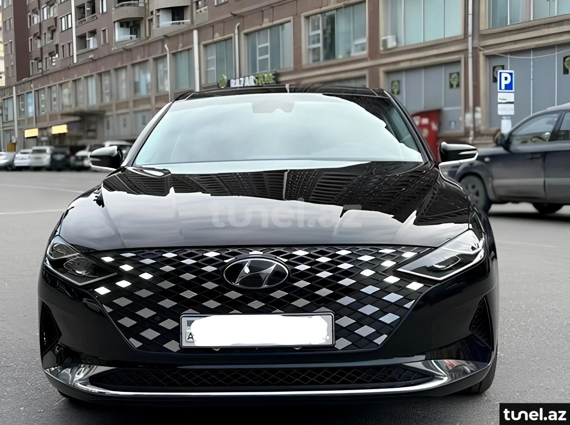 Hyundai Grandeur 2021