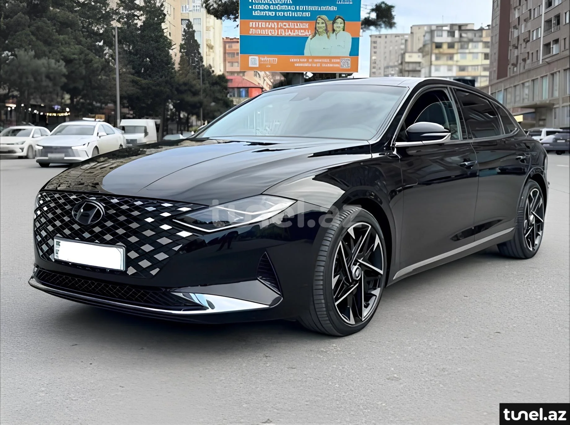 Hyundai Grandeur 2021