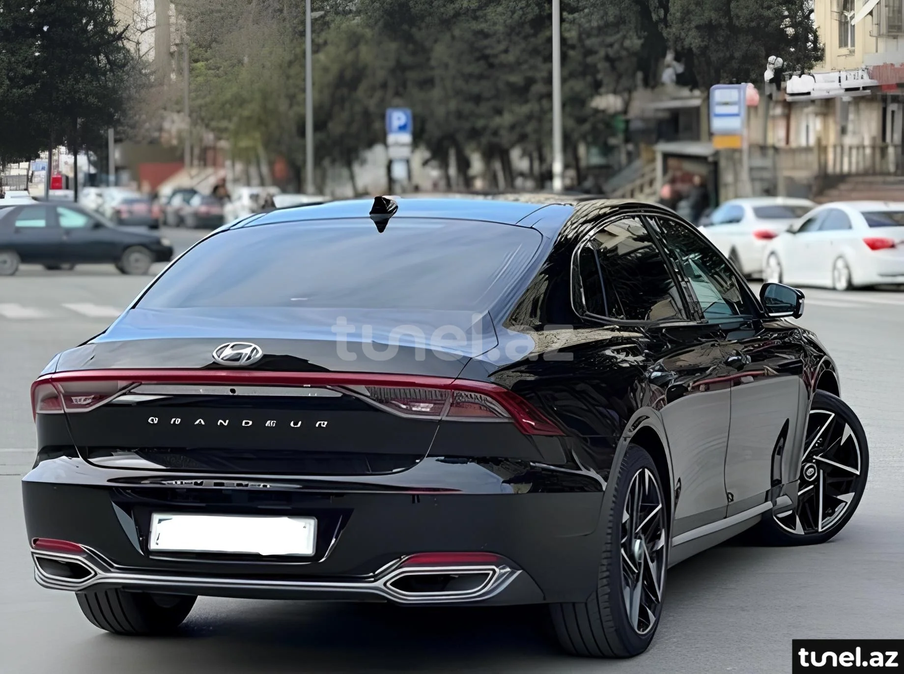 Hyundai Grandeur 2021