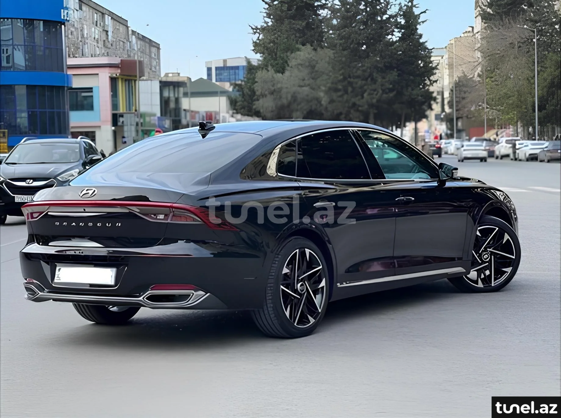 Hyundai Grandeur 2021