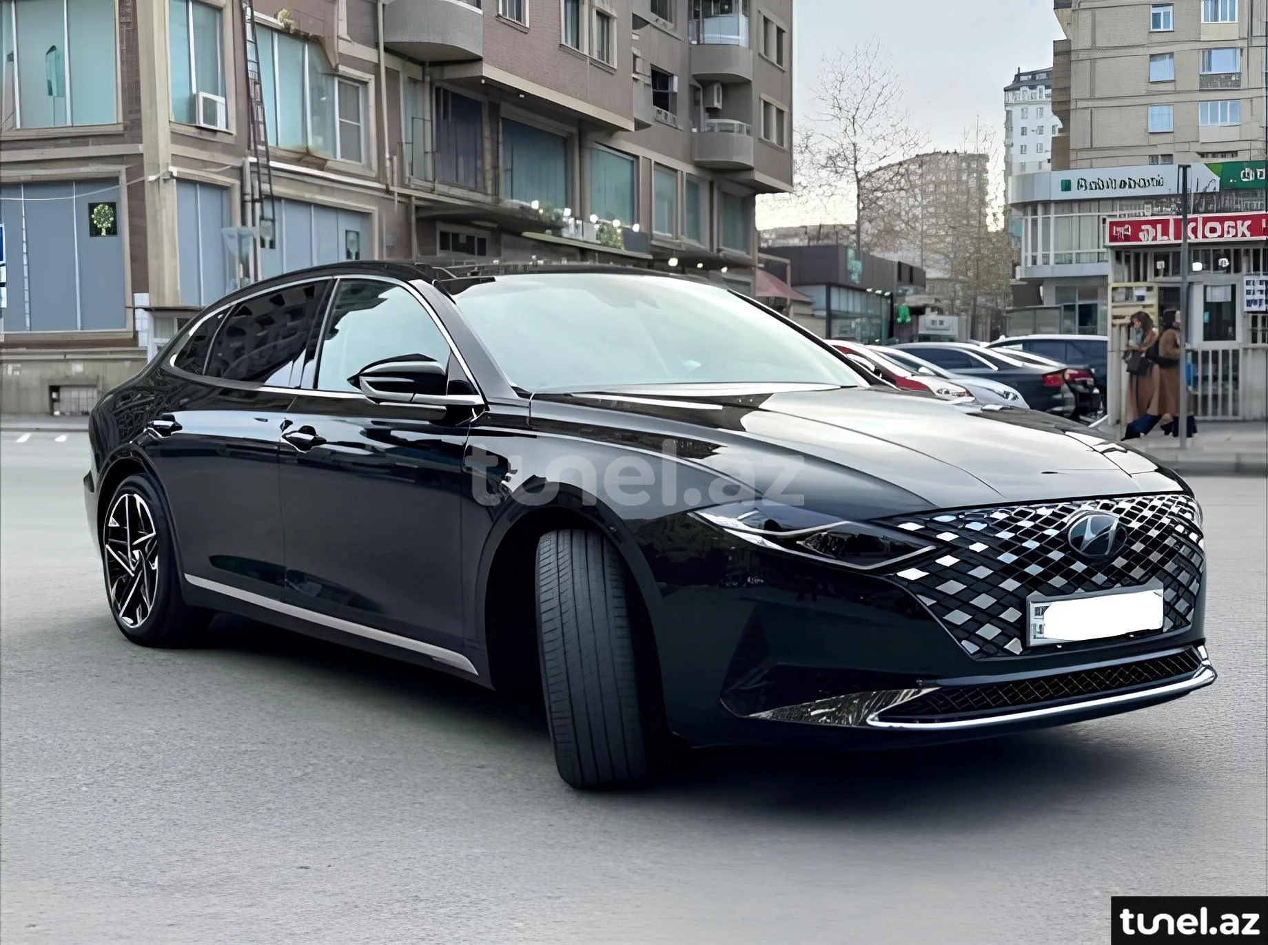 Hyundai Grandeur 2021