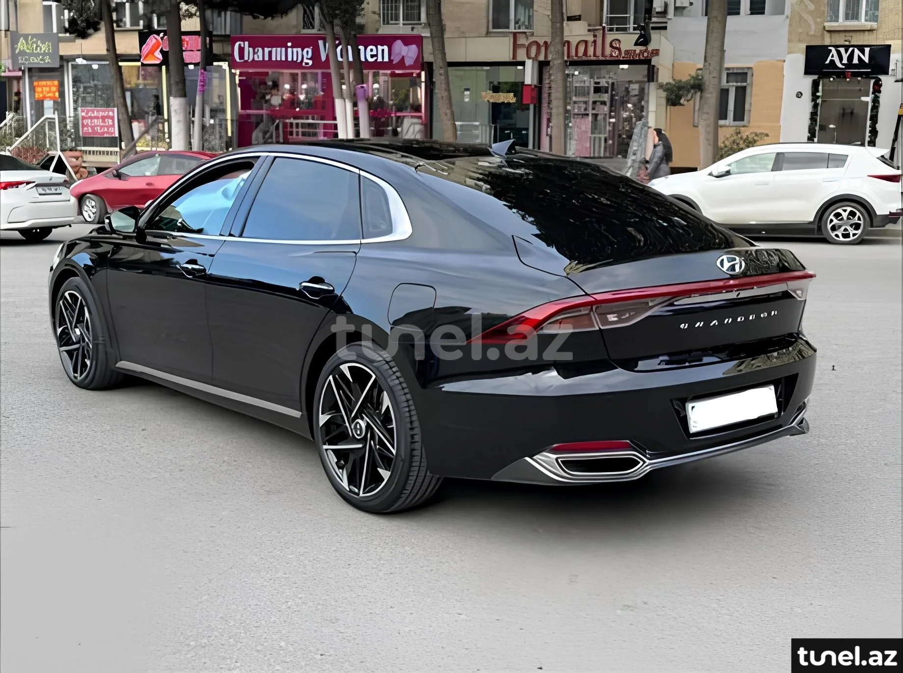 Hyundai Grandeur 2021