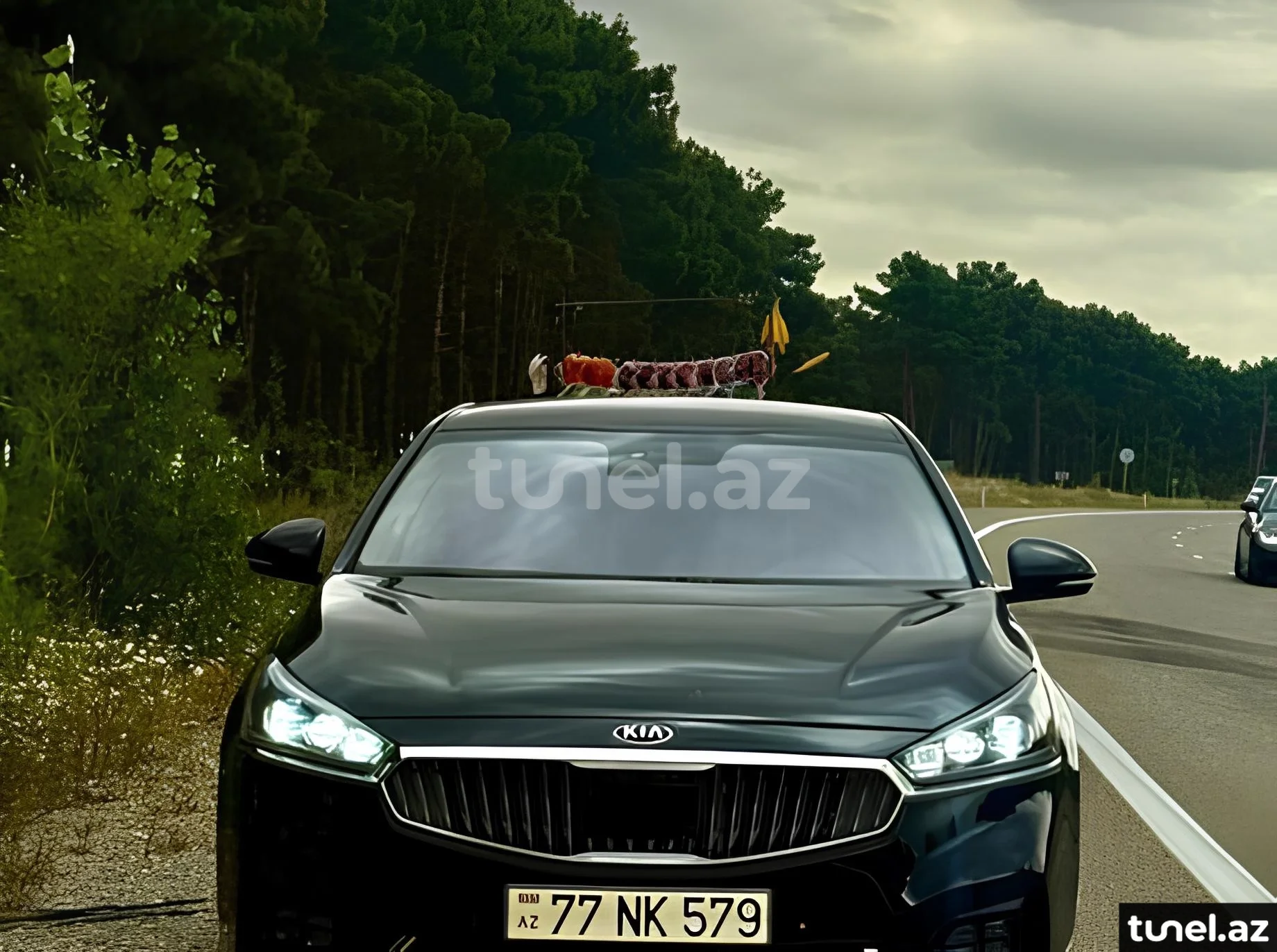 Kia K7 2016