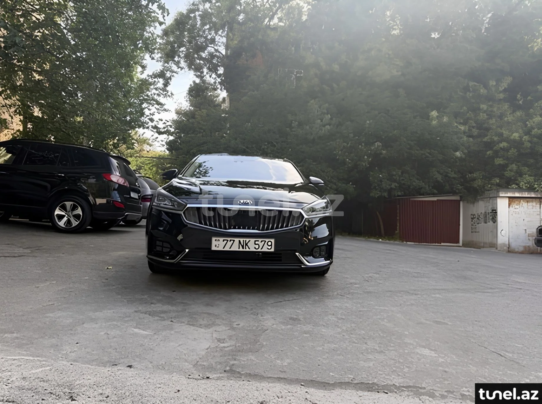 Kia K7 2016