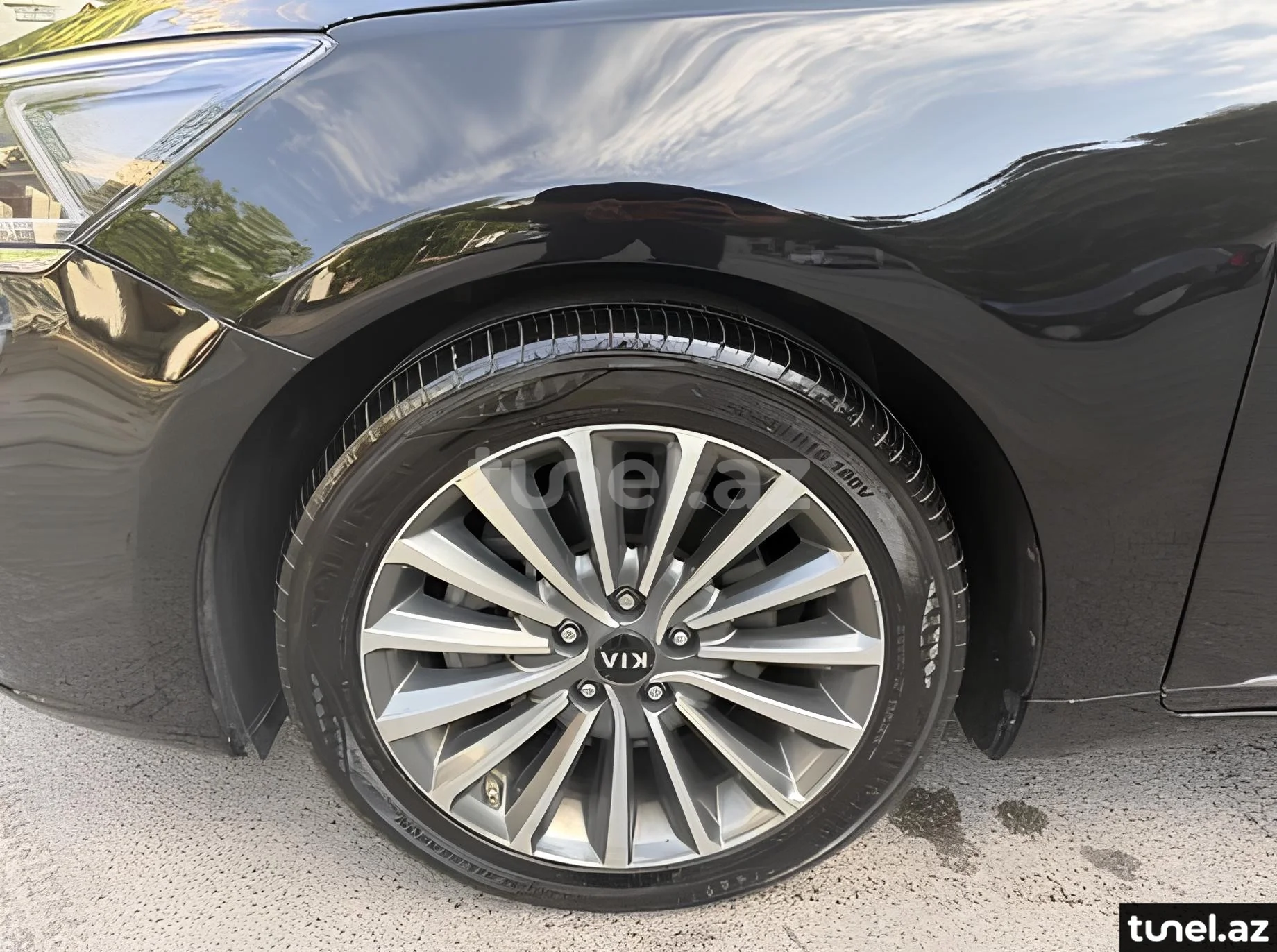 Kia K7 2016