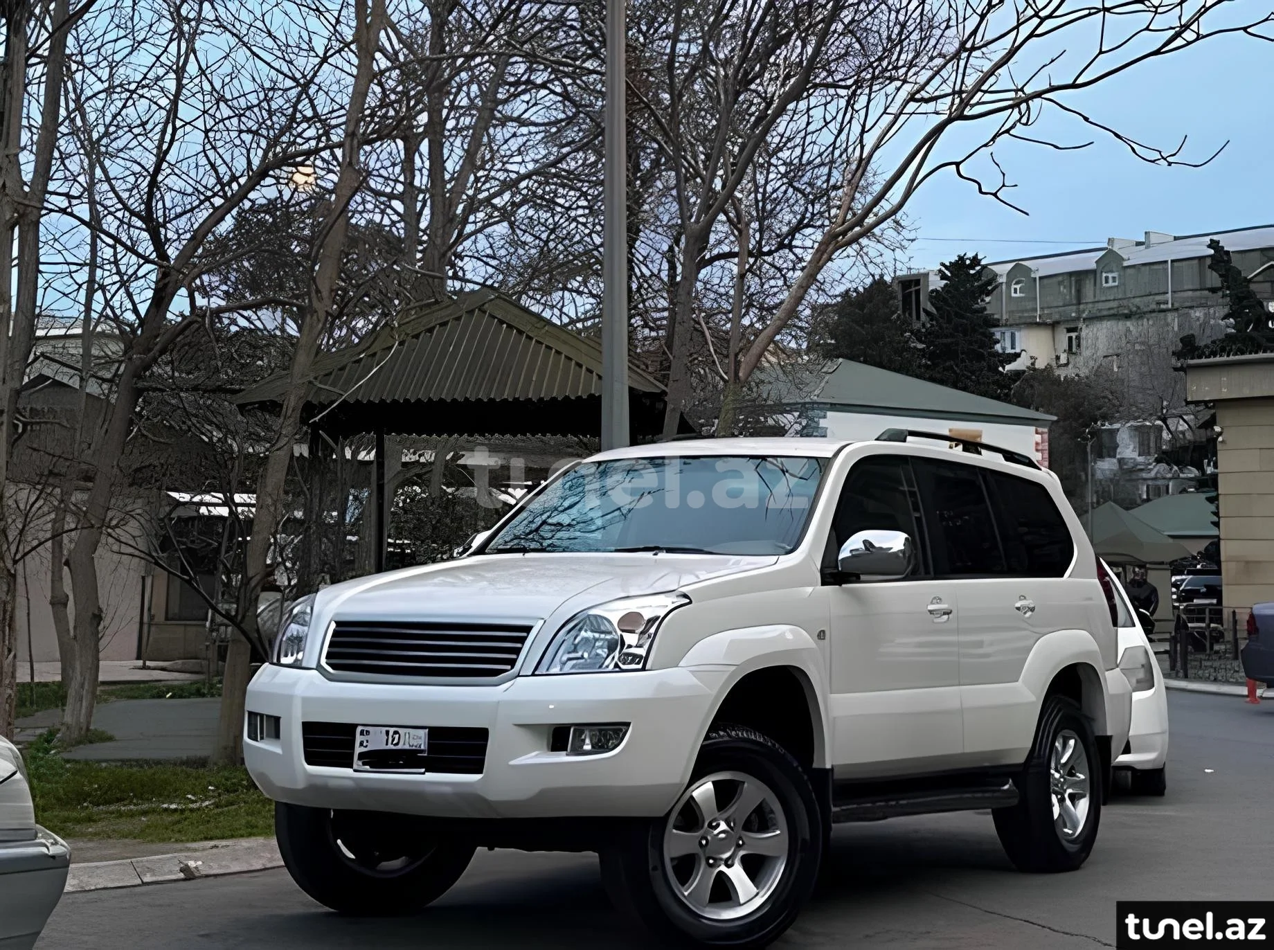 Toyota Land Cruiser Prado 2007