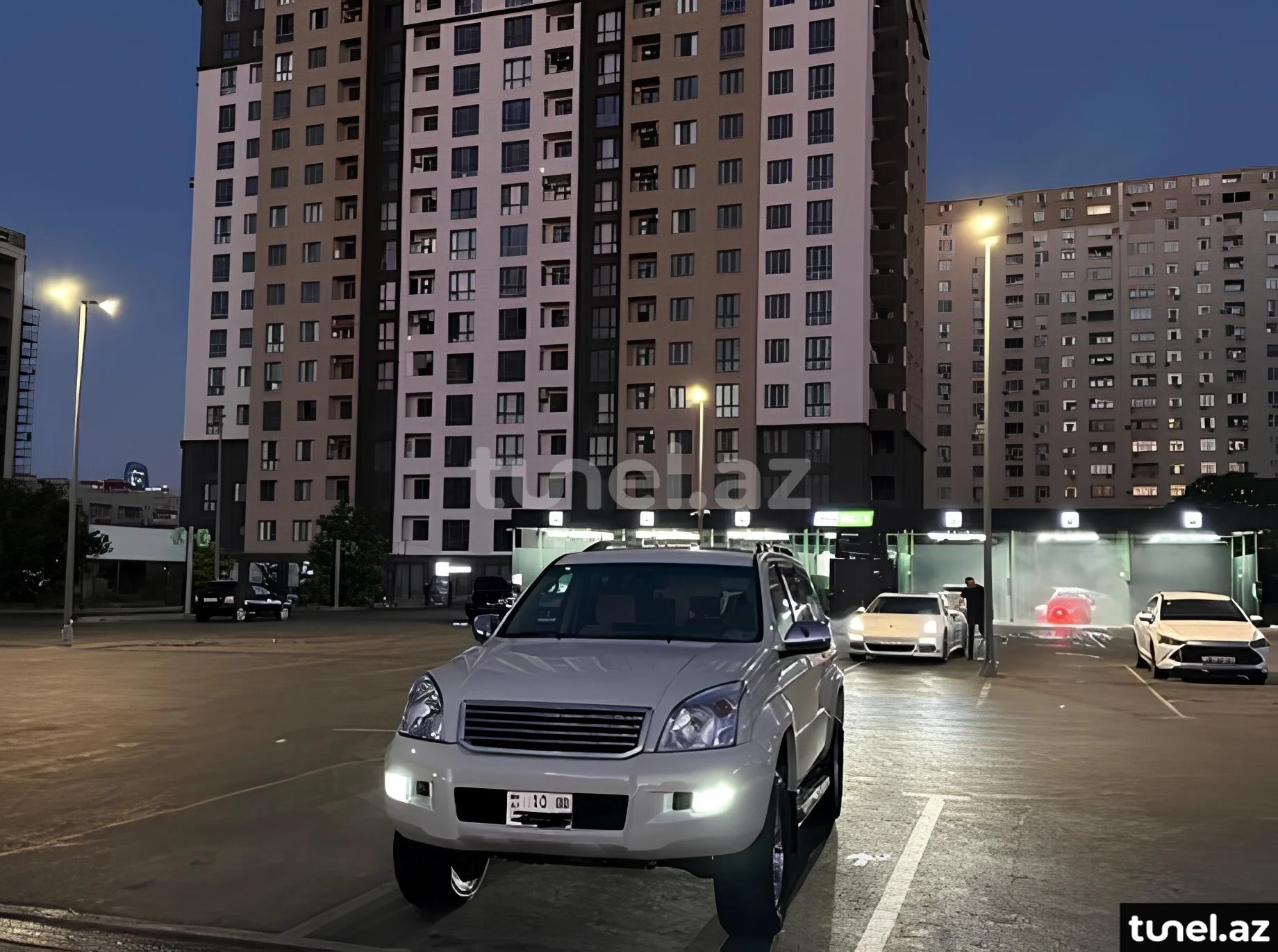 Toyota Land Cruiser Prado 2007