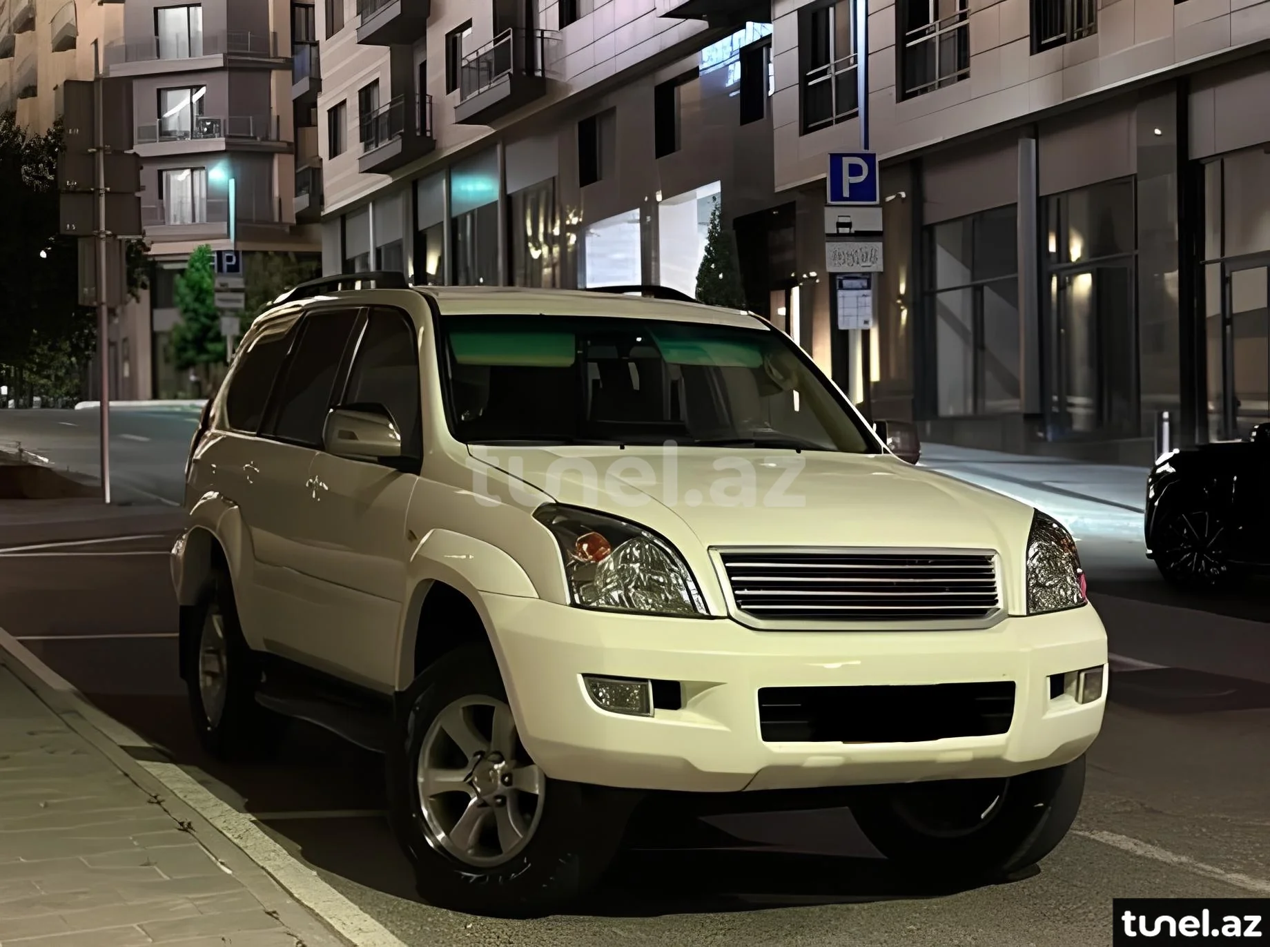 Toyota Land Cruiser Prado 2007