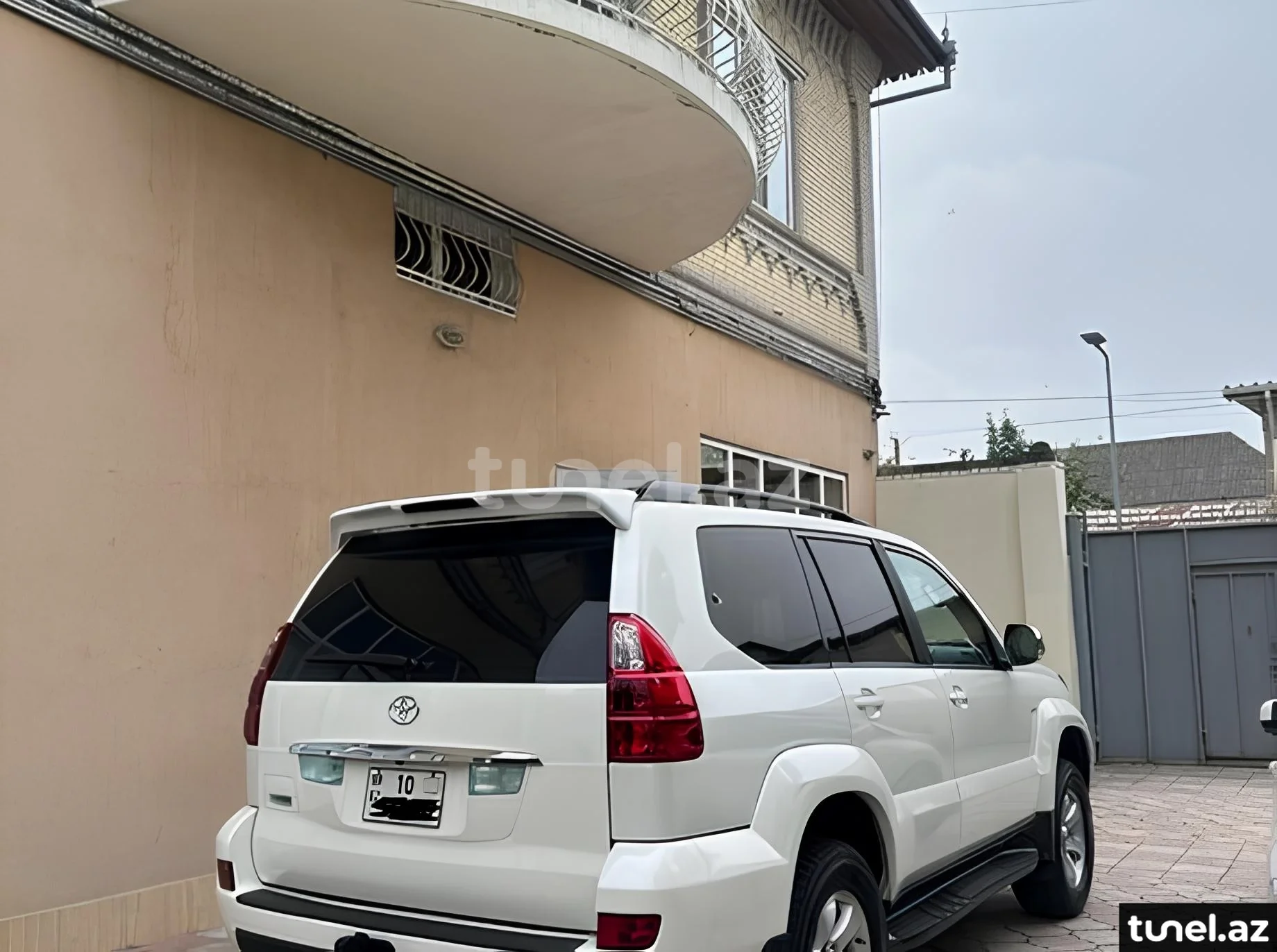 Toyota Land Cruiser Prado 2007