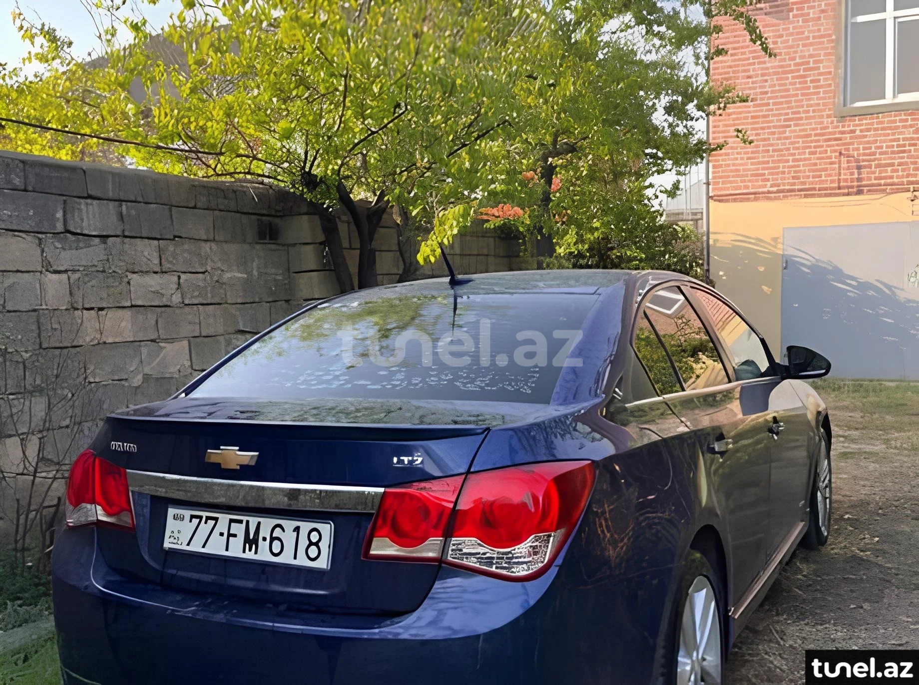 Chevrolet Cruze 2012