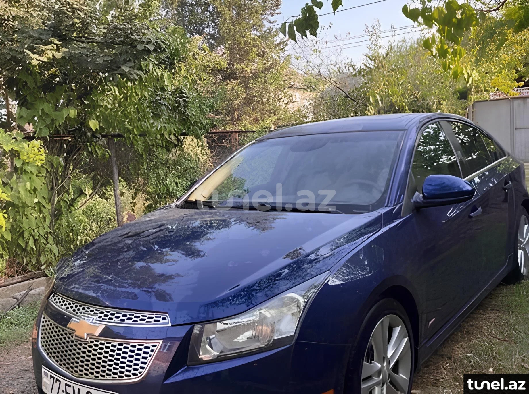 Chevrolet Cruze 2012