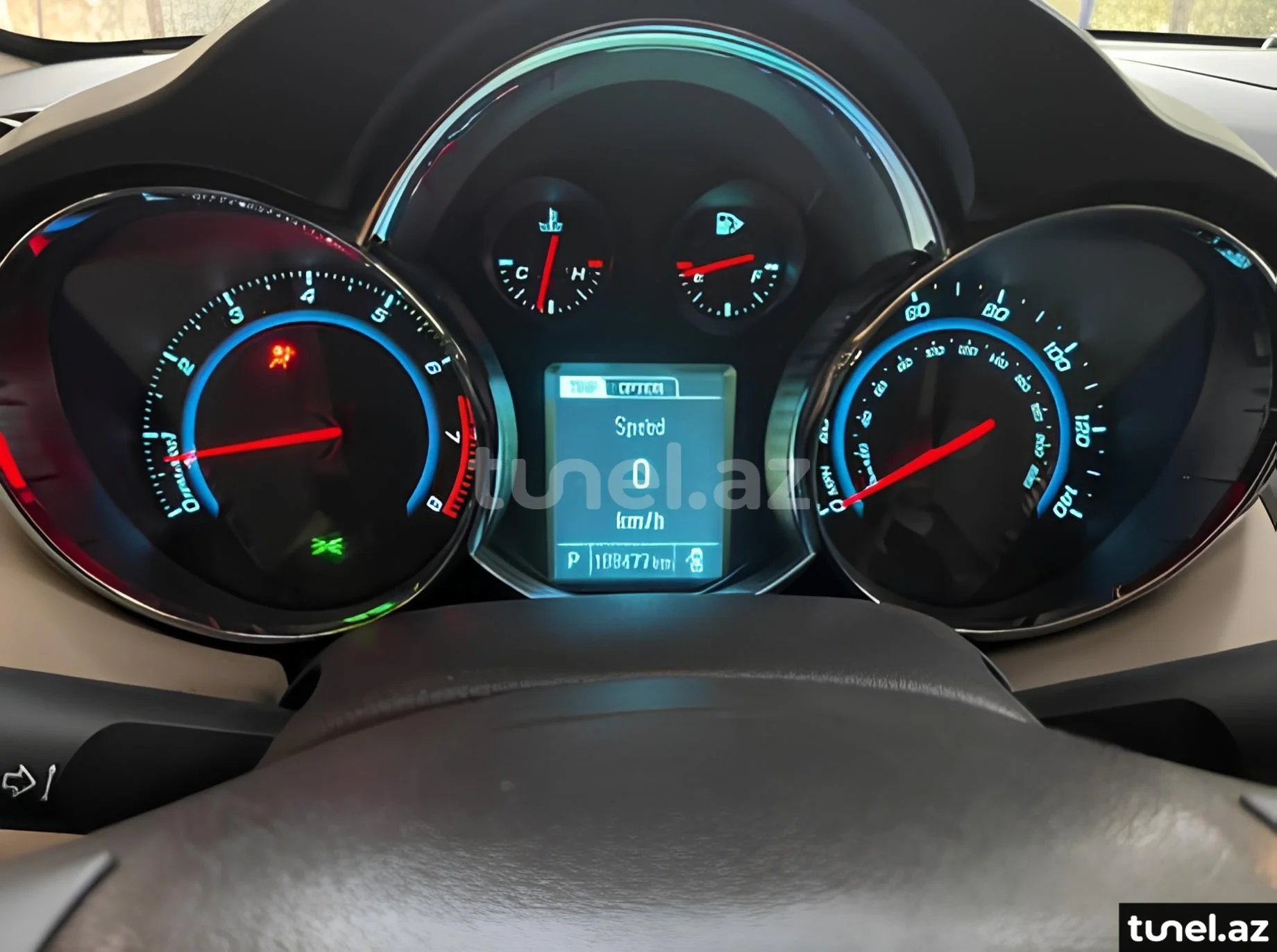 Chevrolet Cruze 2012