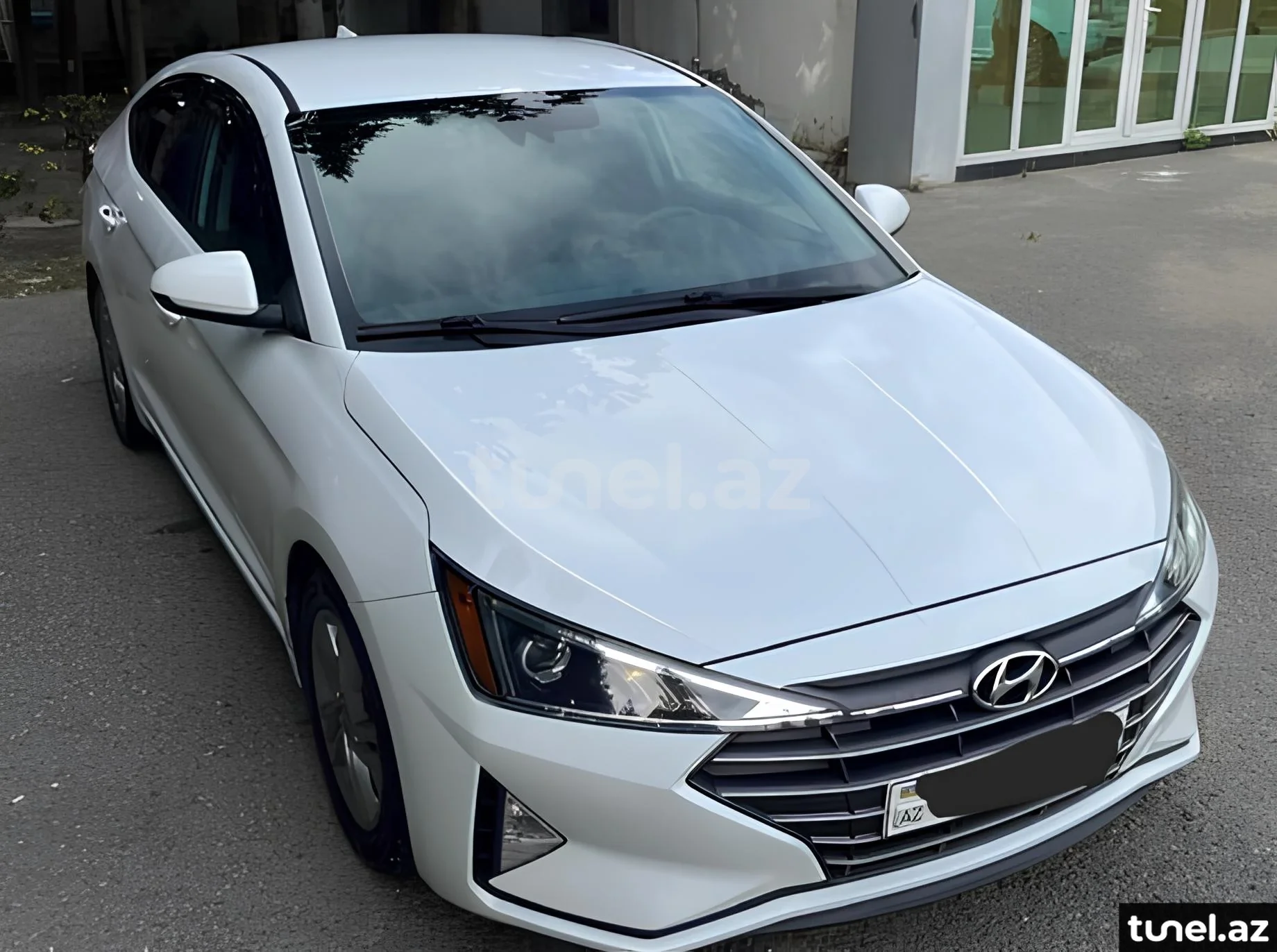 Hyundai Elantra 2019
