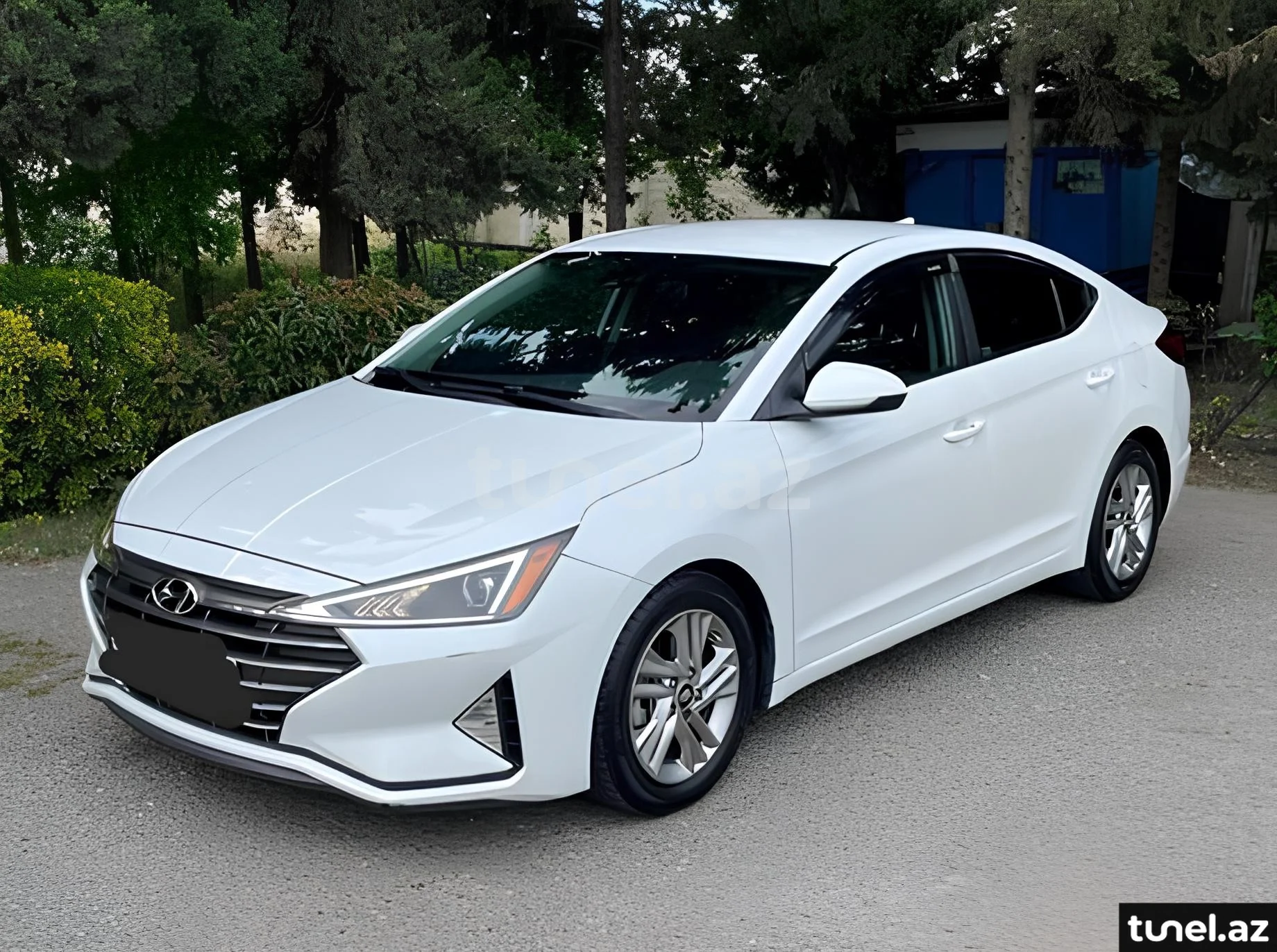 Hyundai Elantra 2019