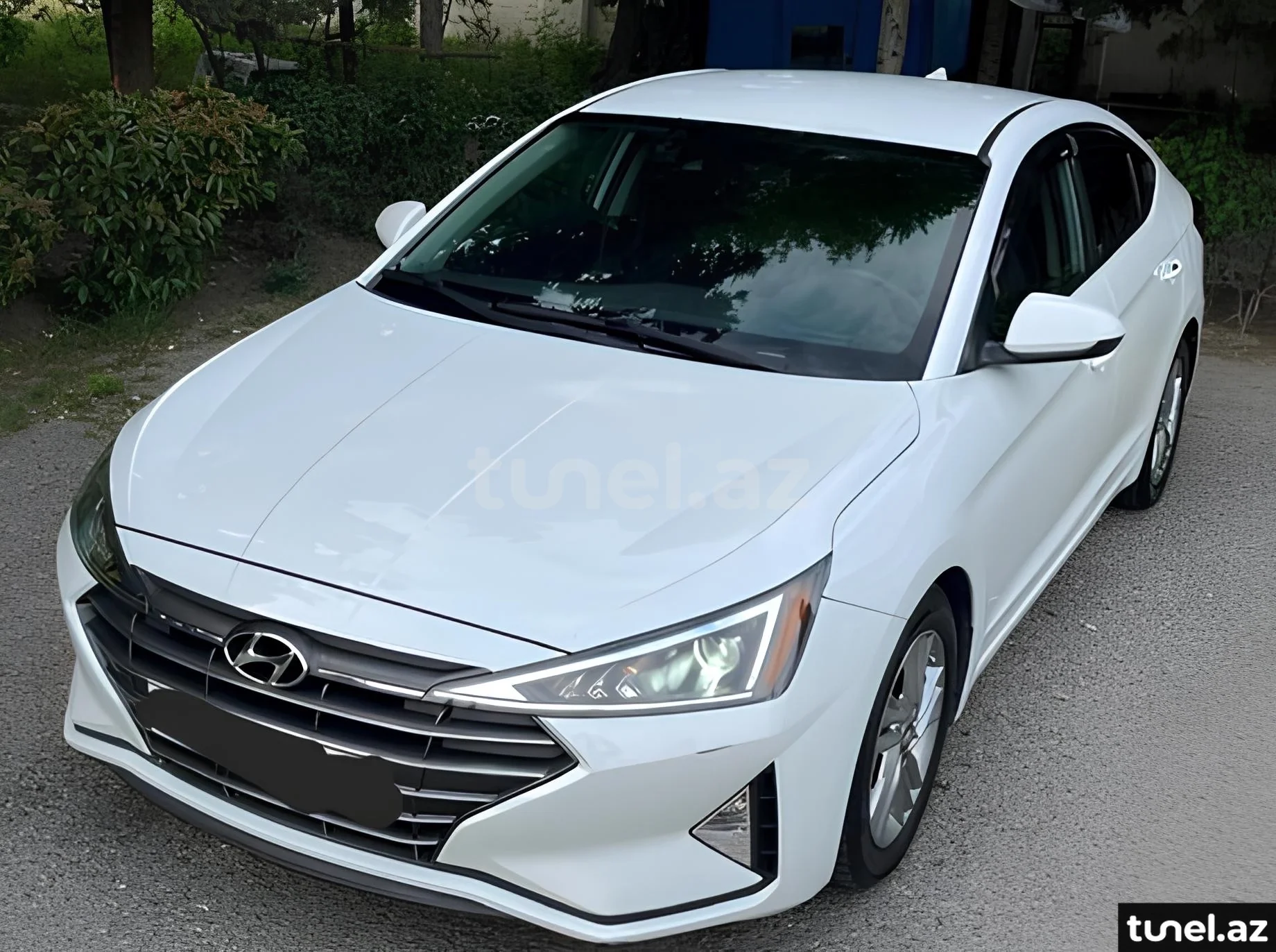 Hyundai Elantra 2019