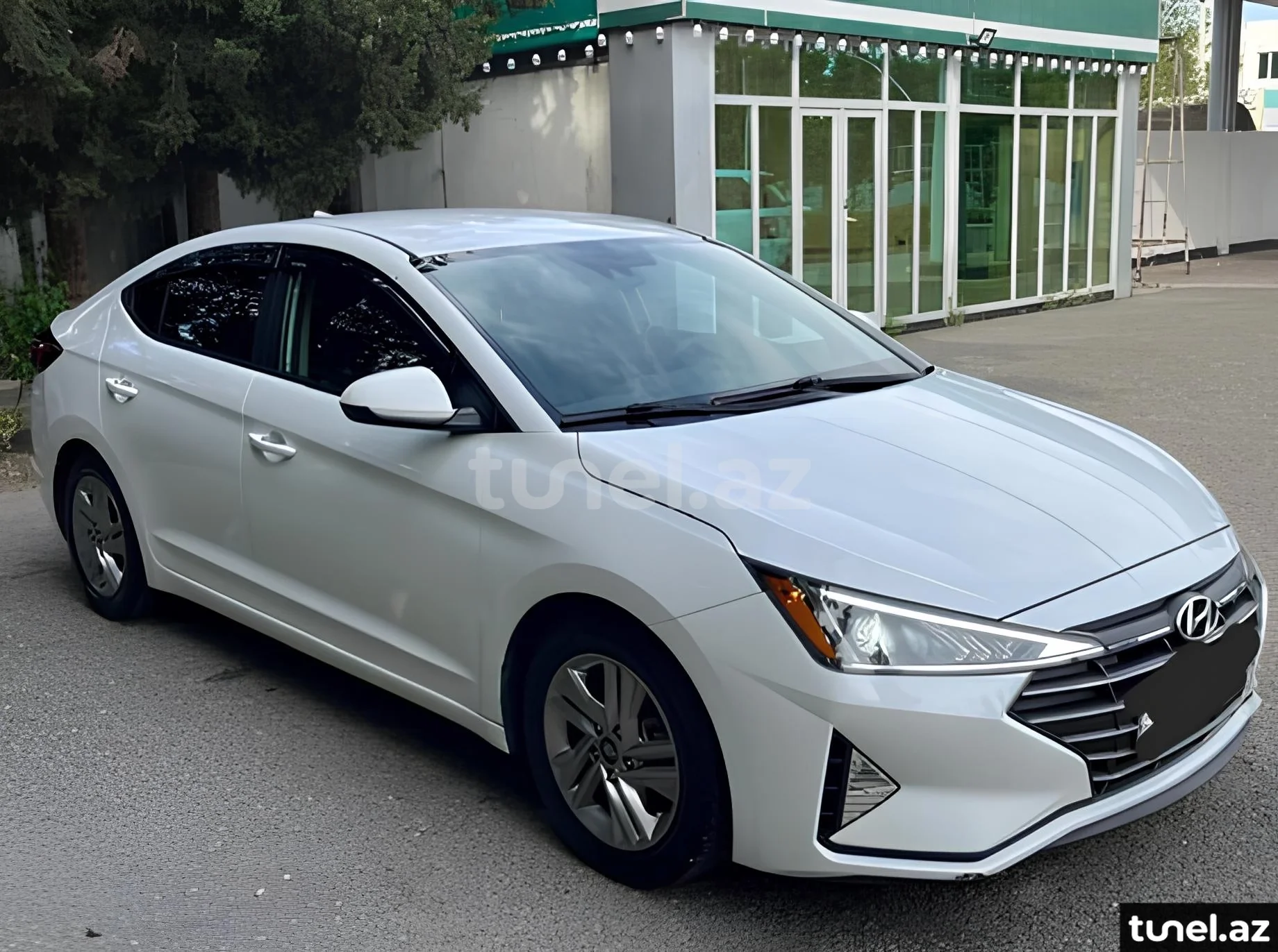 Hyundai Elantra 2019