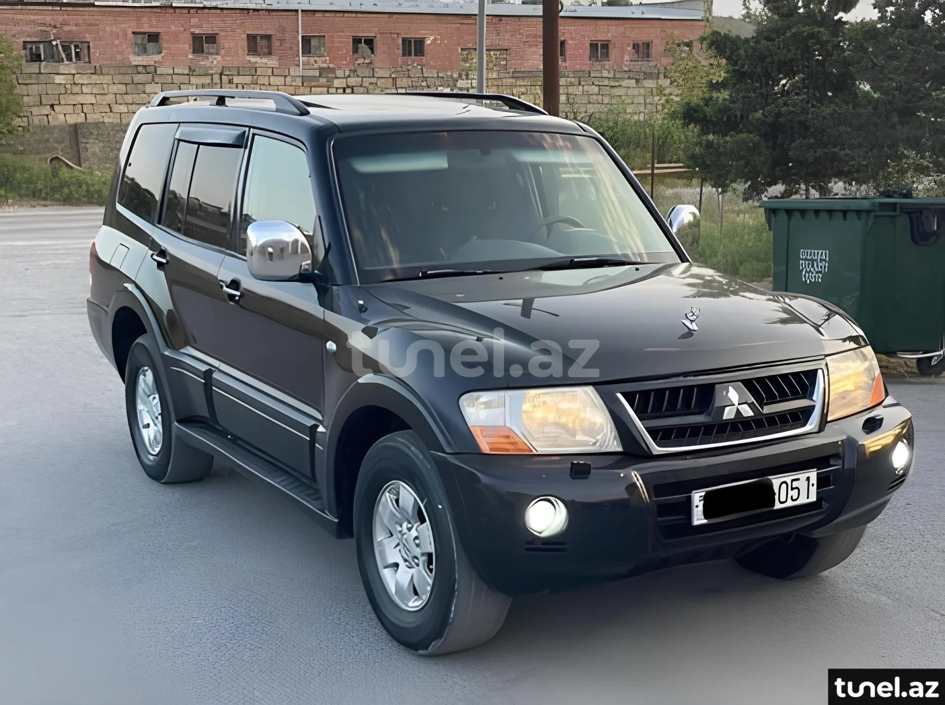 Mitsubishi Pajero 2004