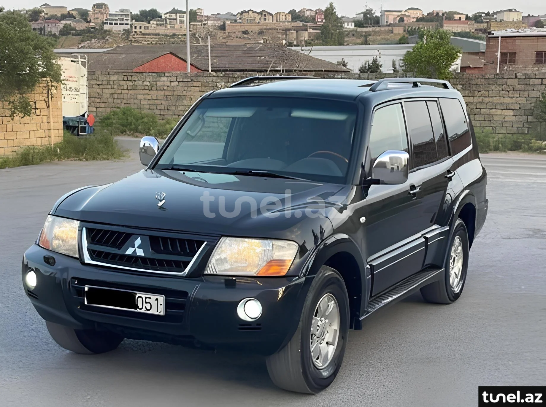 Mitsubishi Pajero 2004