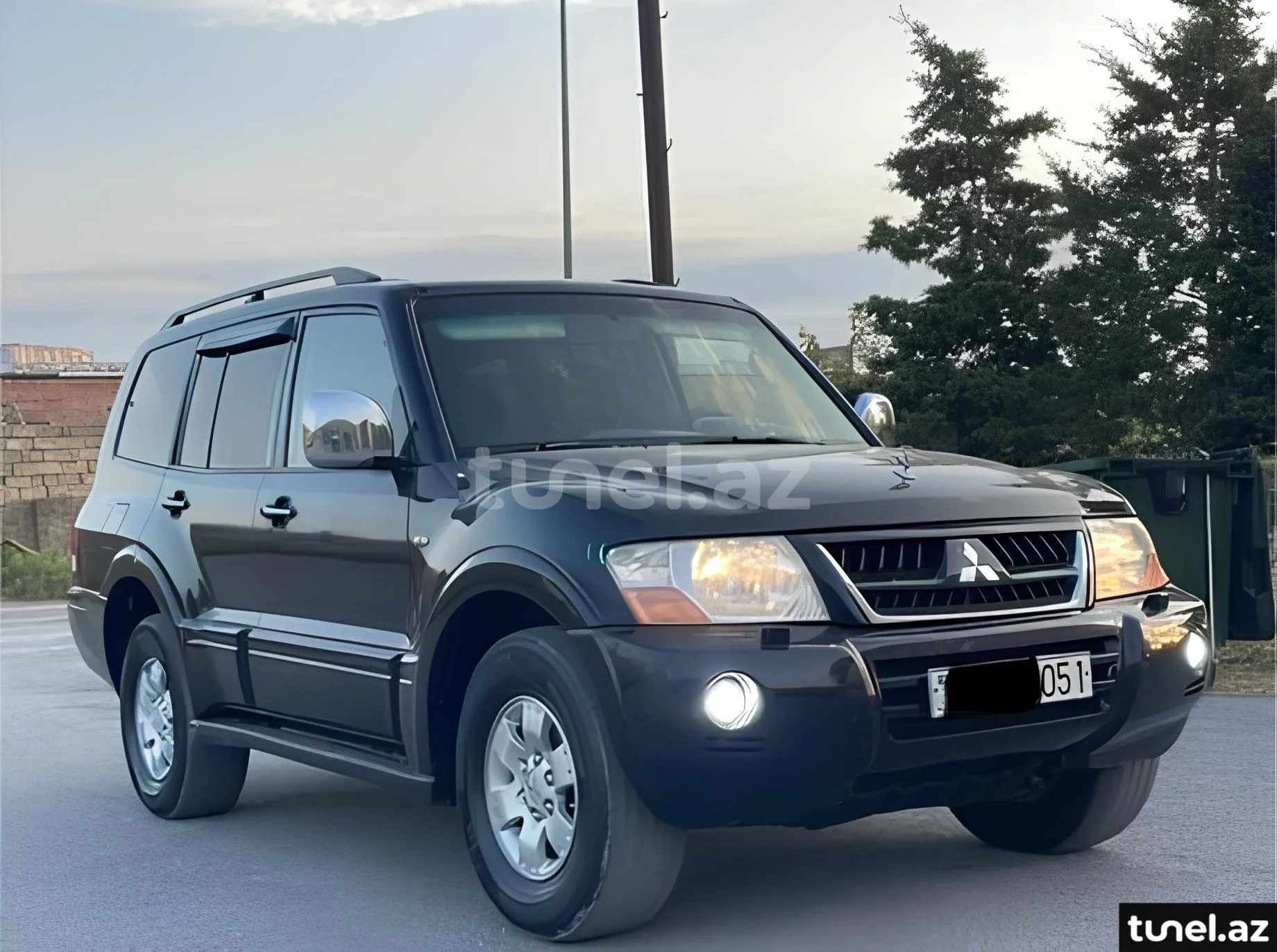 Mitsubishi Pajero 2004
