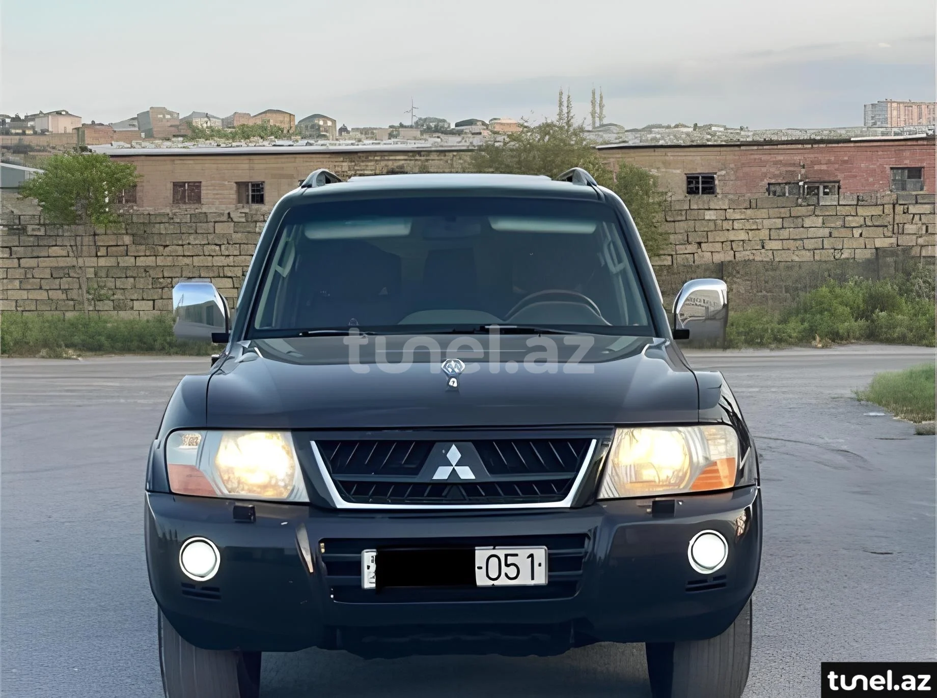 Mitsubishi Pajero 2004