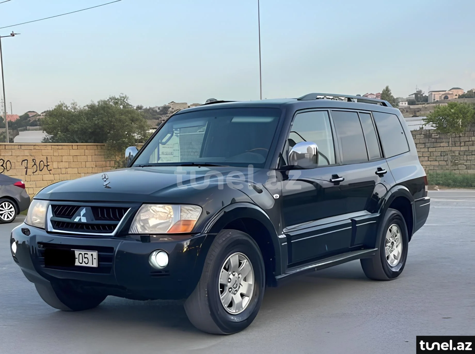 Mitsubishi Pajero 2004