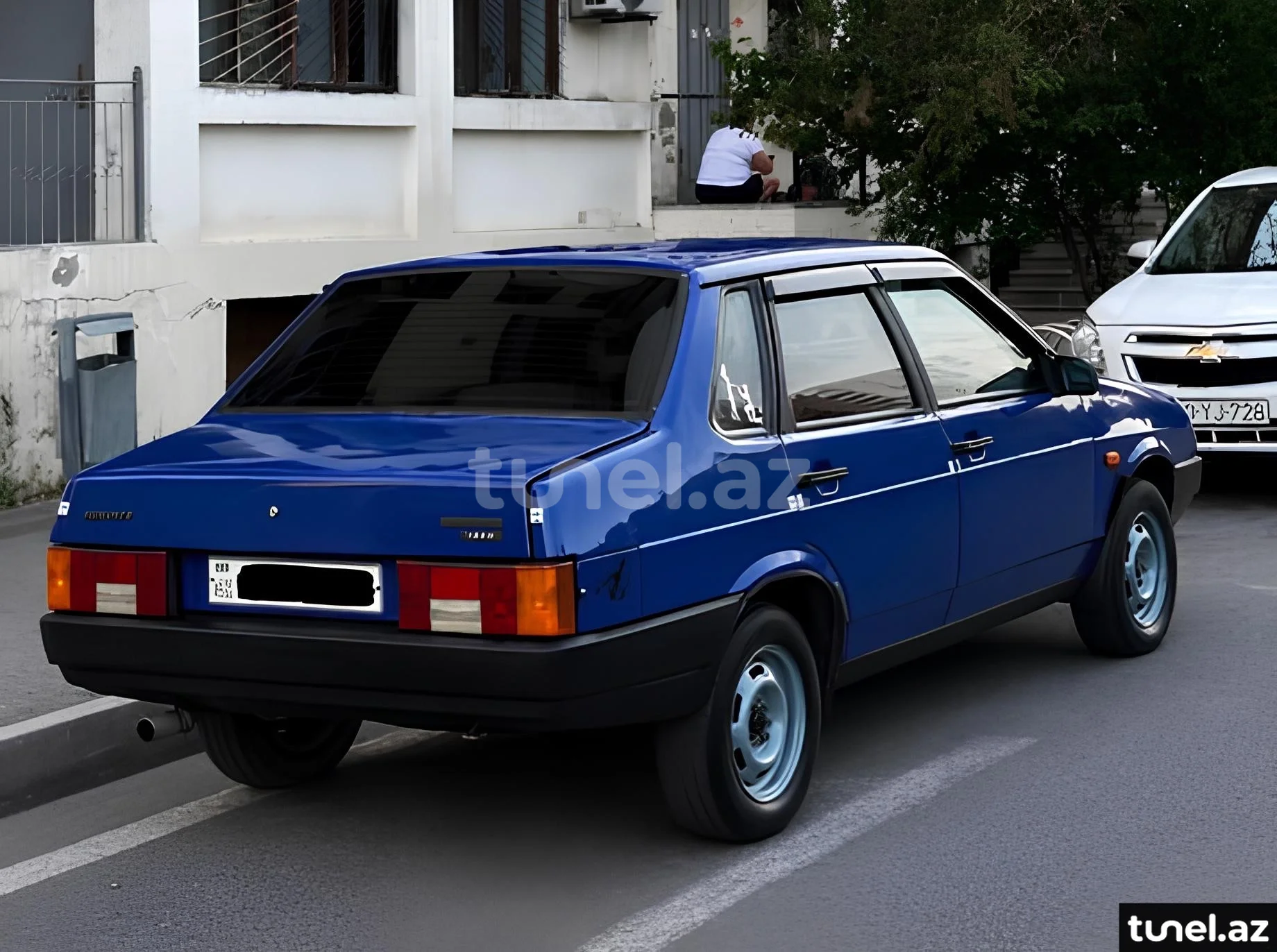 LADA (VAZ) 21099 2001
