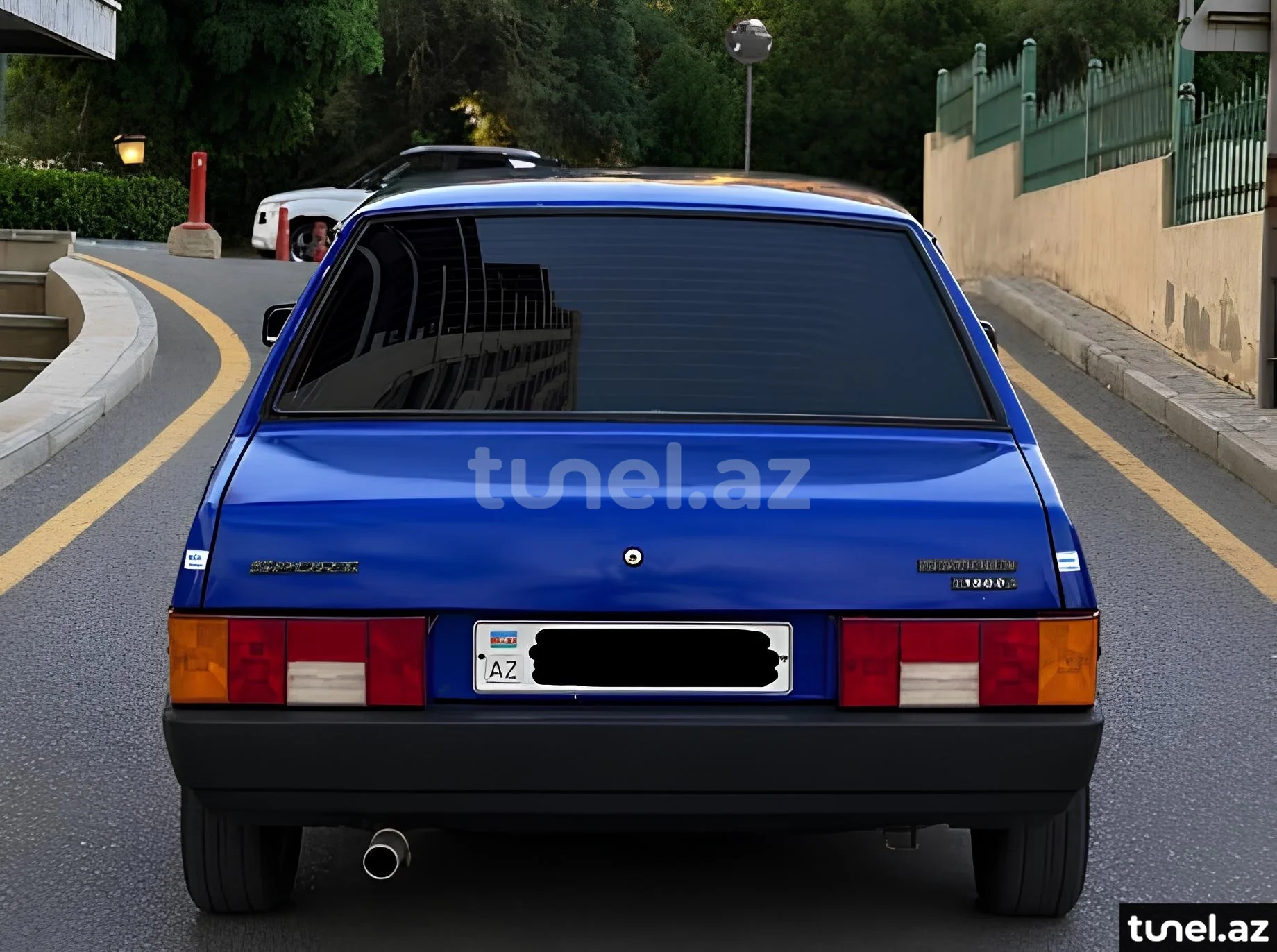 LADA (VAZ) 21099 2001