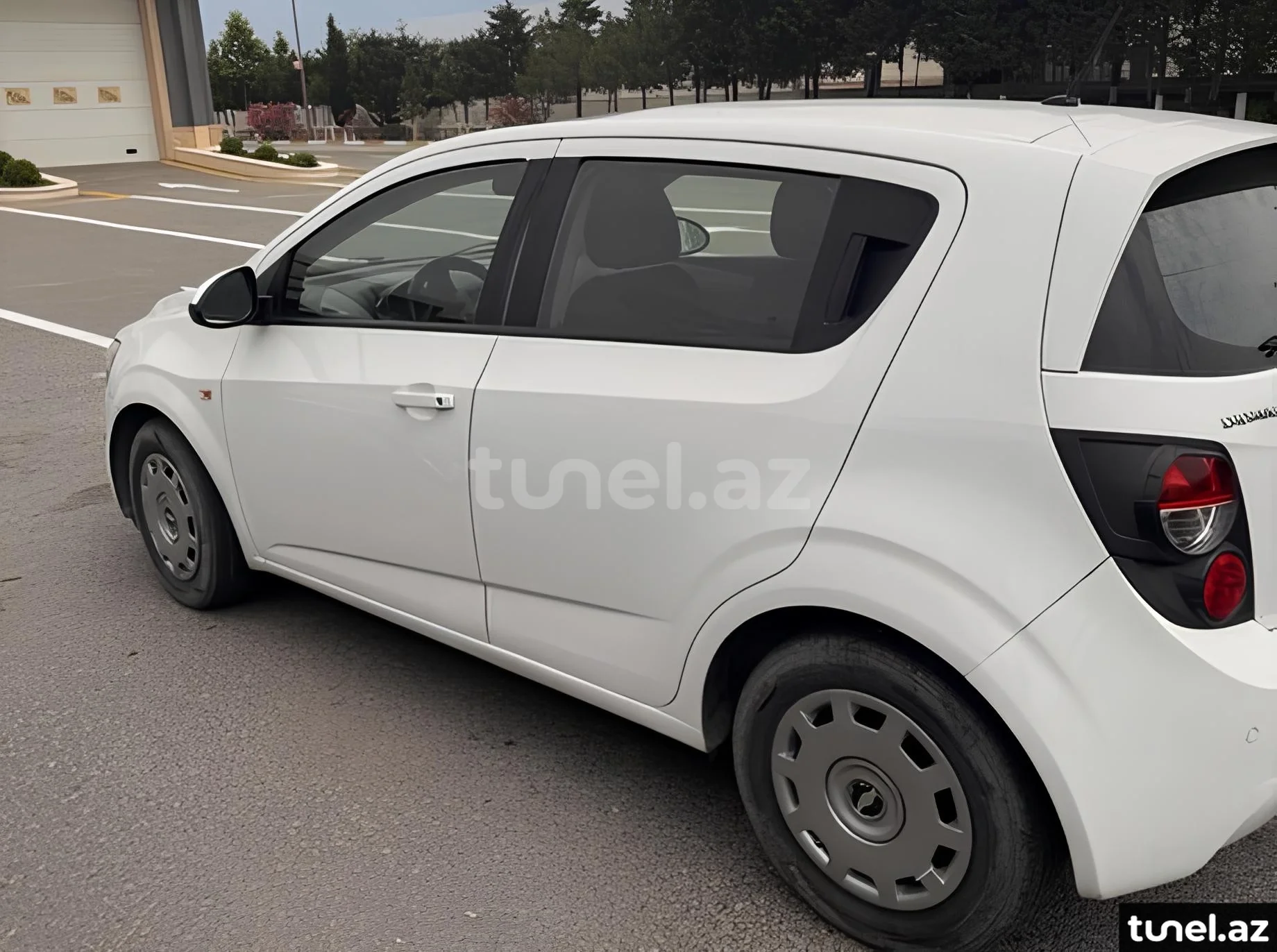 Chevrolet Aveo 2012