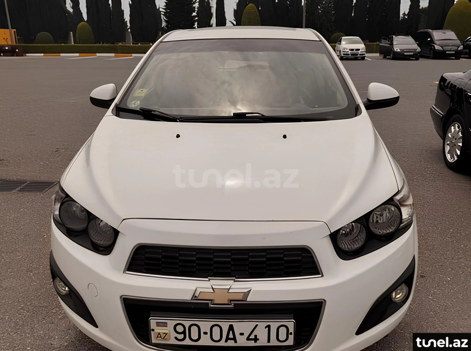 Chevrolet Aveo 2012