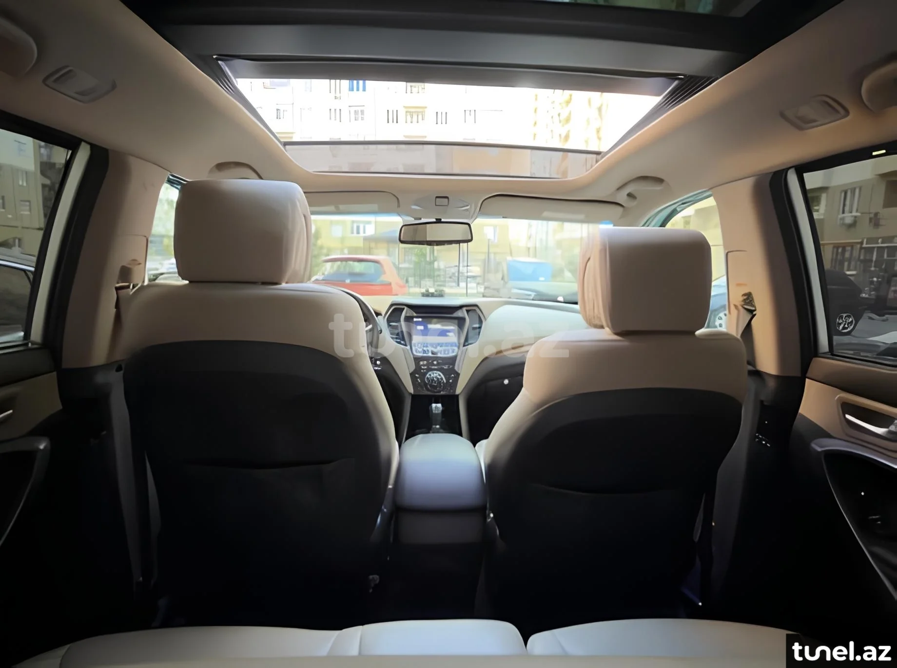 Hyundai Santa Fe 2015