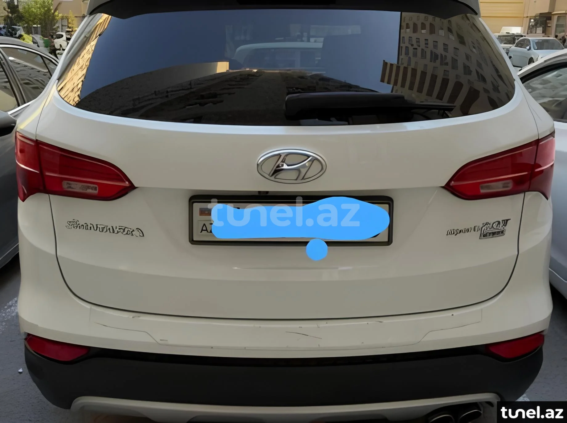 Hyundai Santa Fe 2015