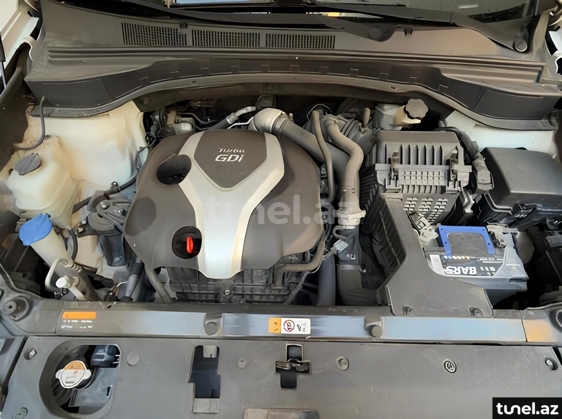 Hyundai Santa Fe 2015