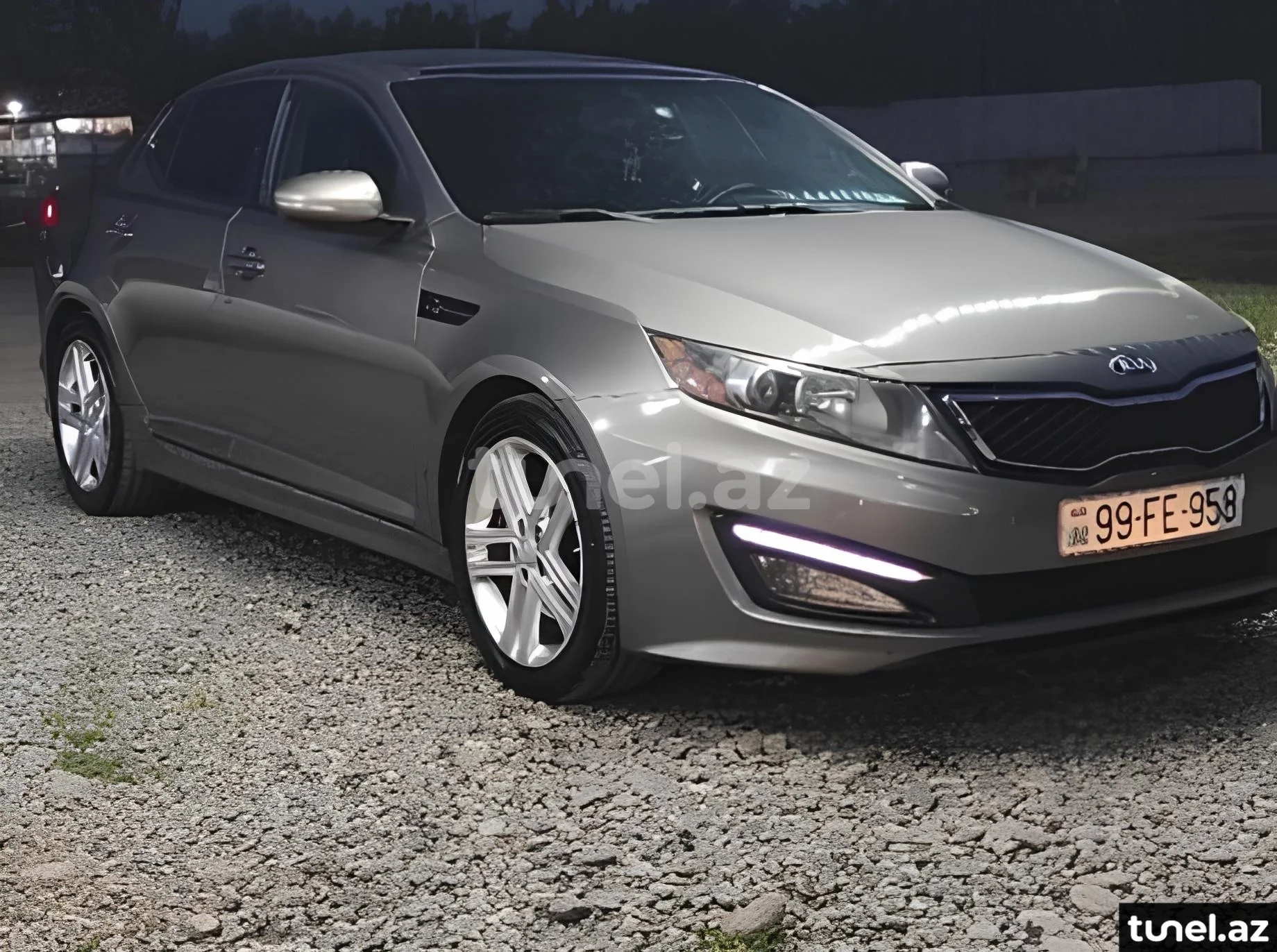 Kia Optima 2013