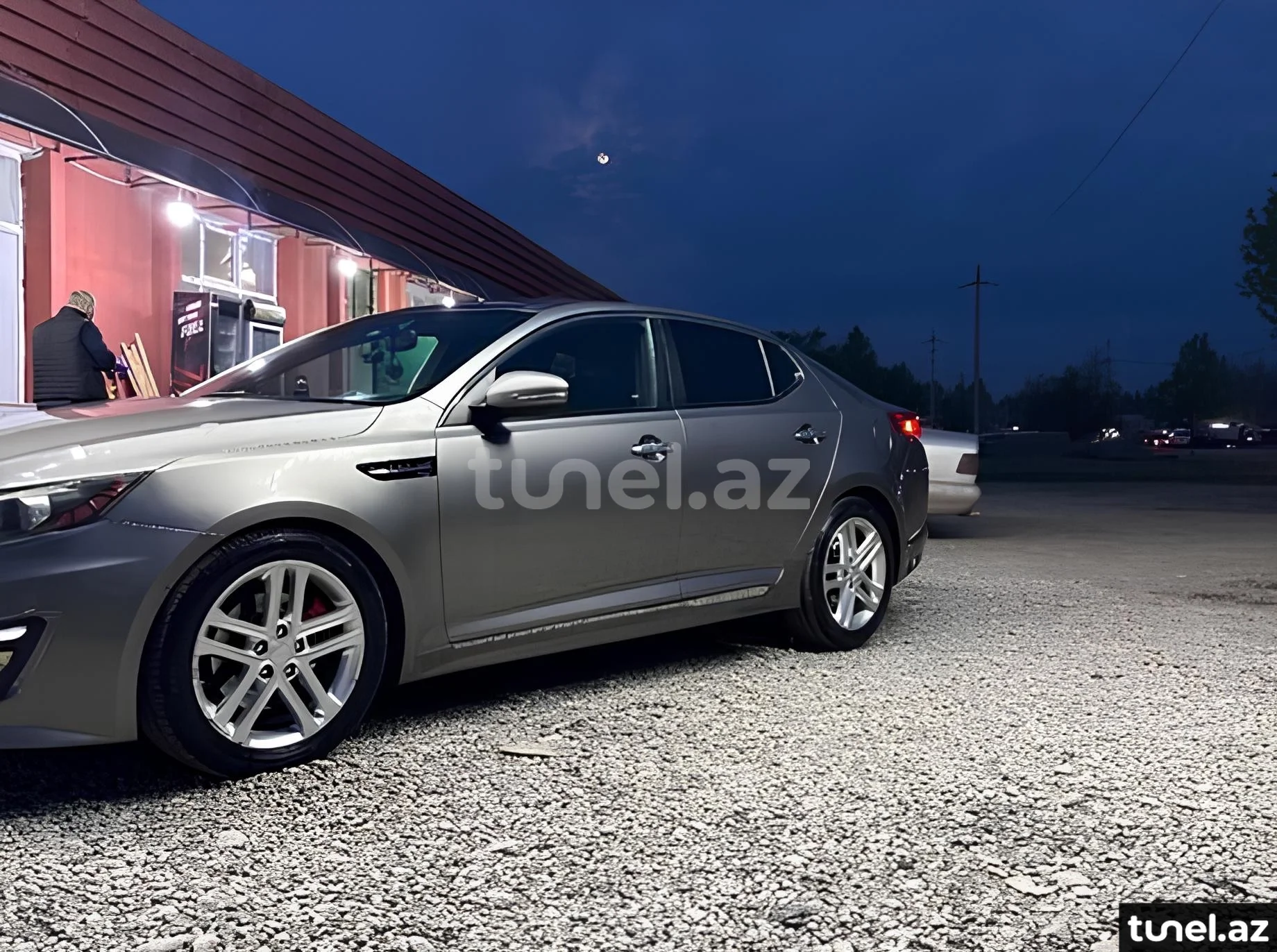 Kia Optima 2013