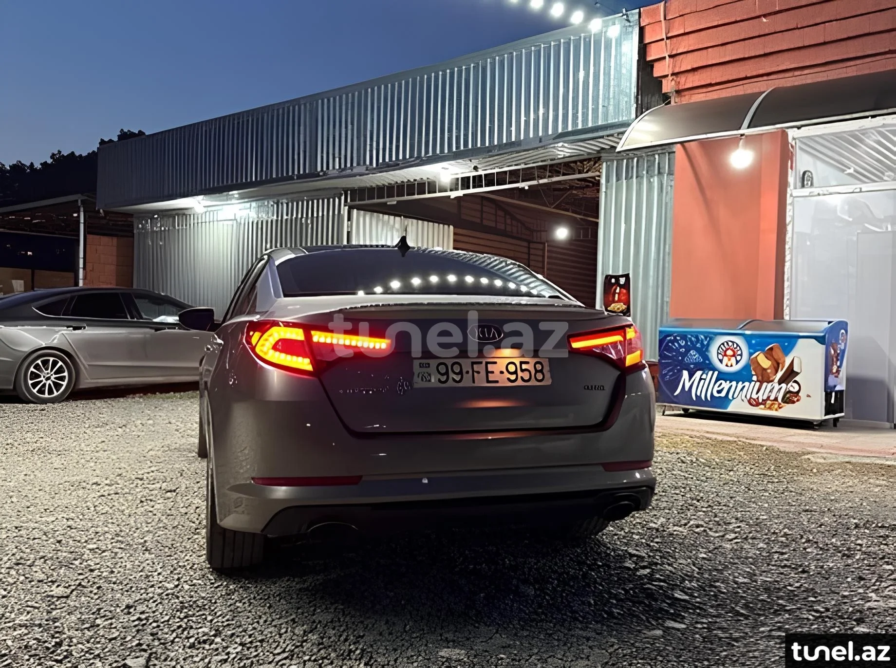 Kia Optima 2013