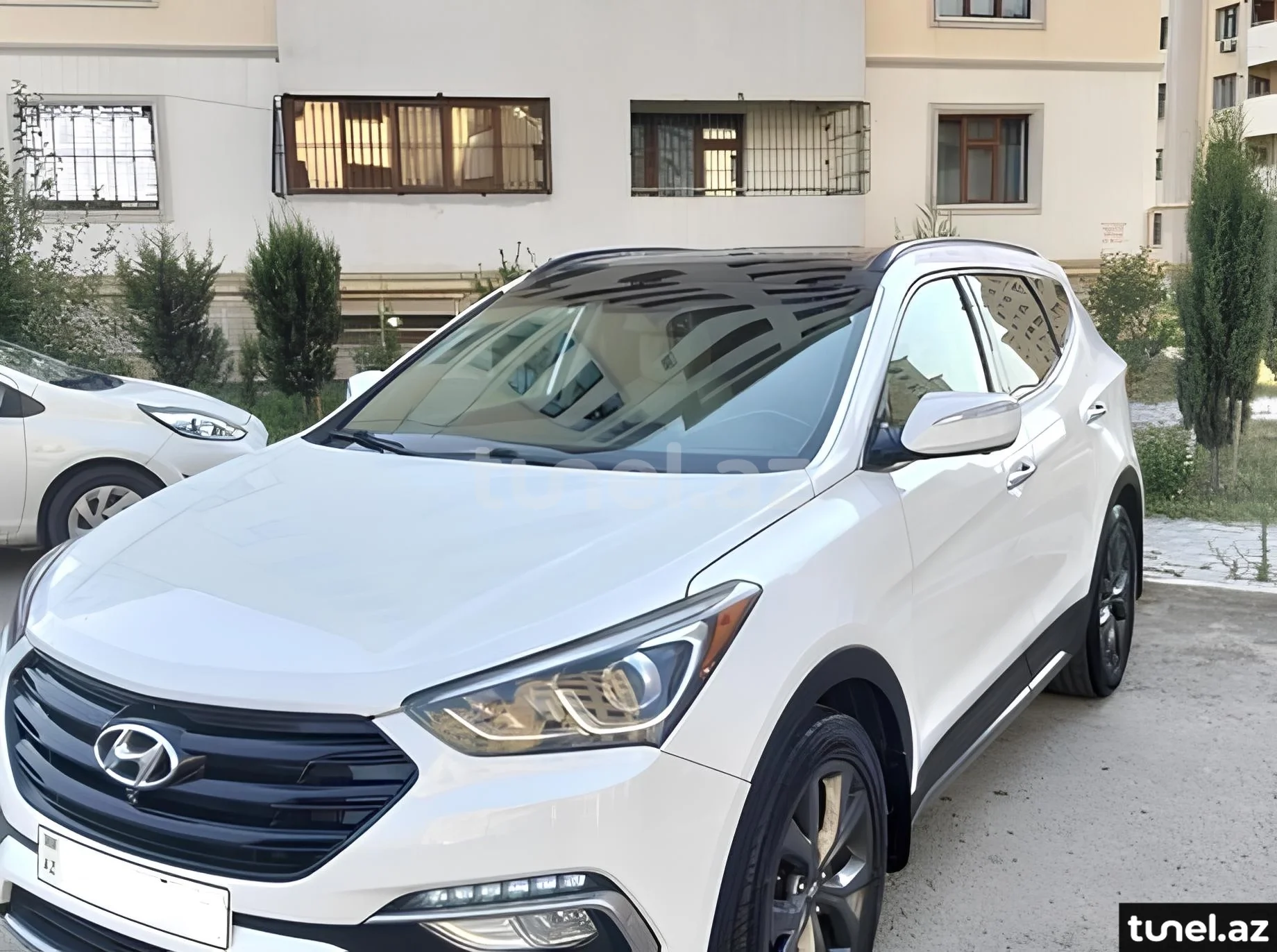 Hyundai Santa Fe 2017