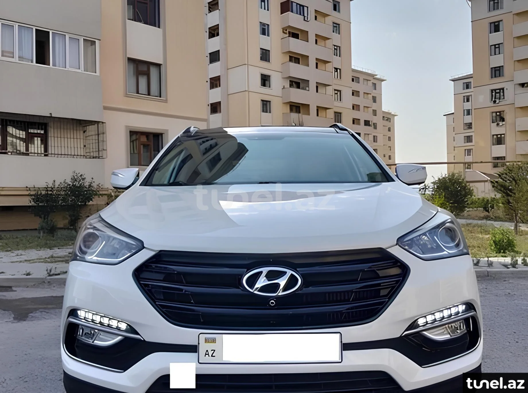 Hyundai Santa Fe 2017