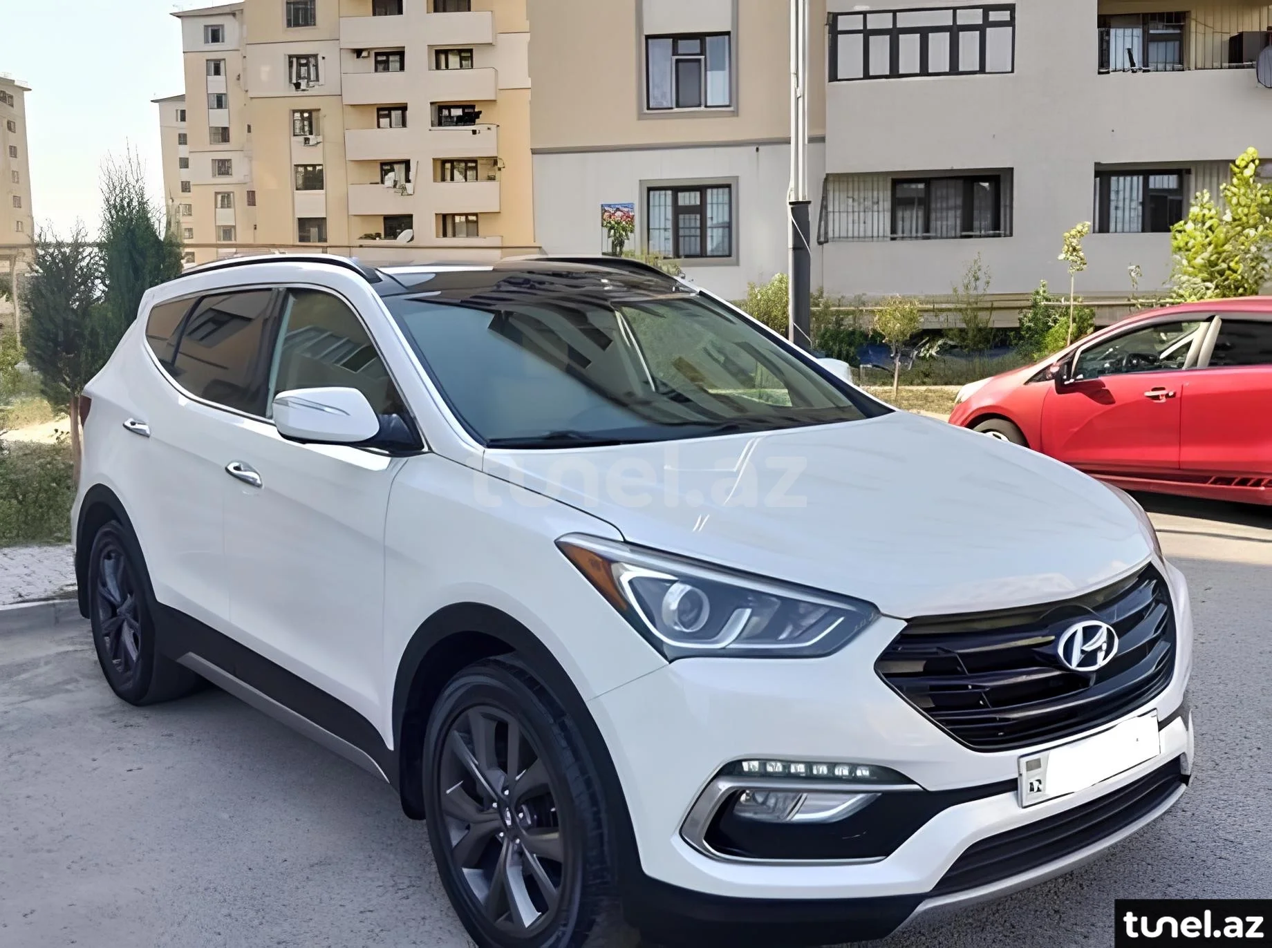 Hyundai Santa Fe 2017