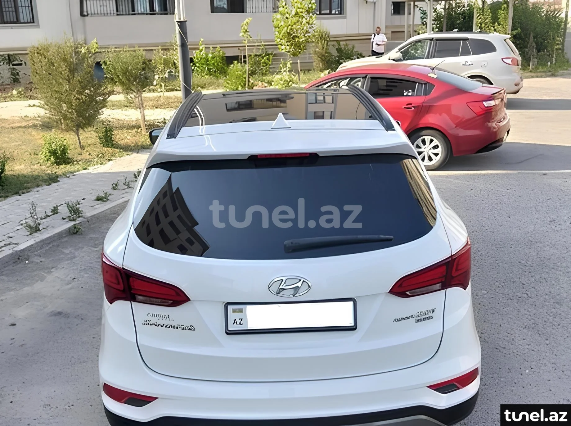 Hyundai Santa Fe 2017