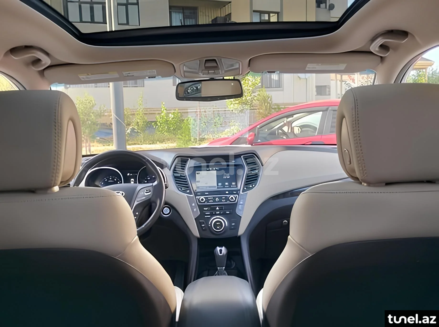 Hyundai Santa Fe 2017