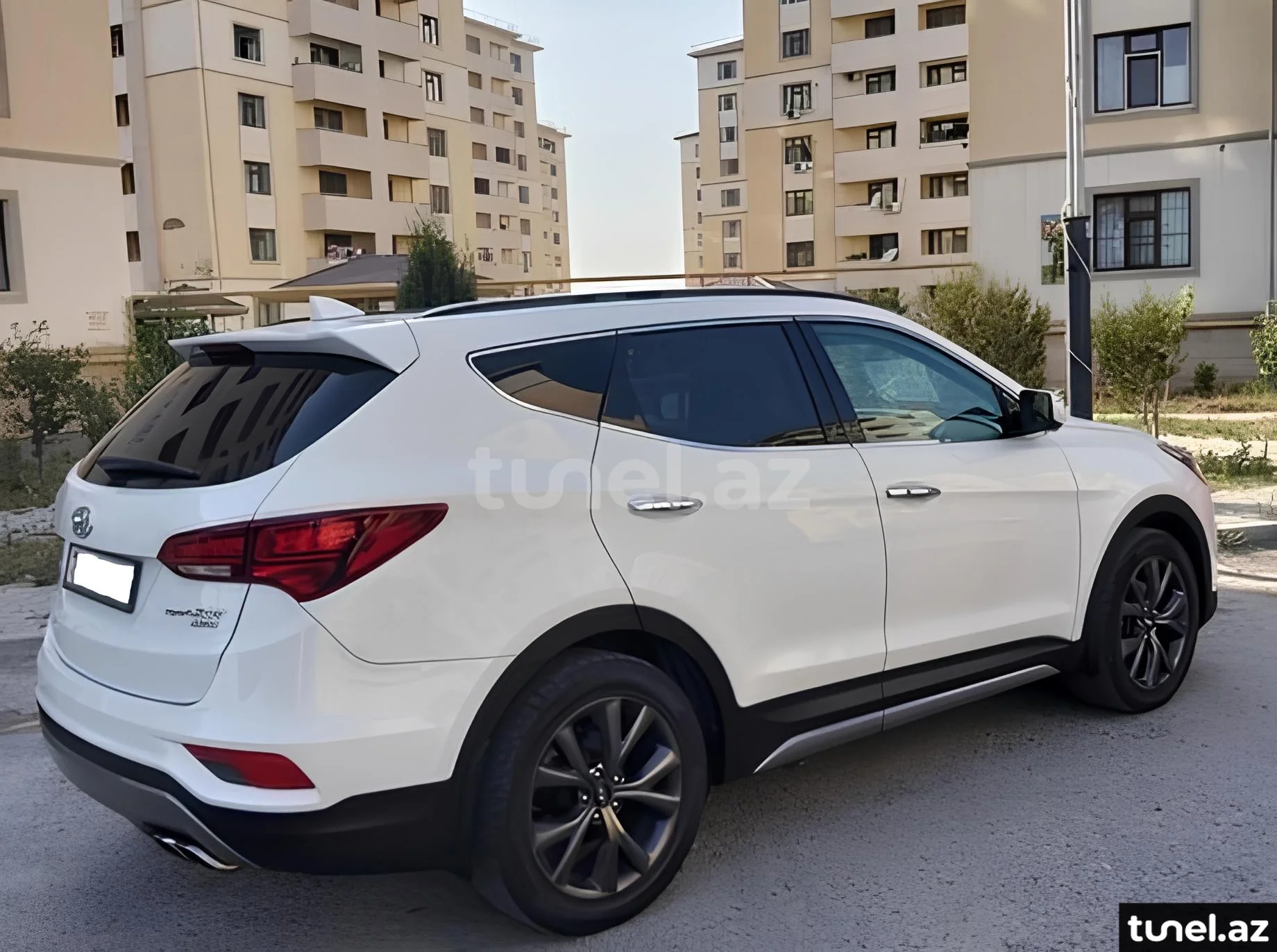Hyundai Santa Fe 2017