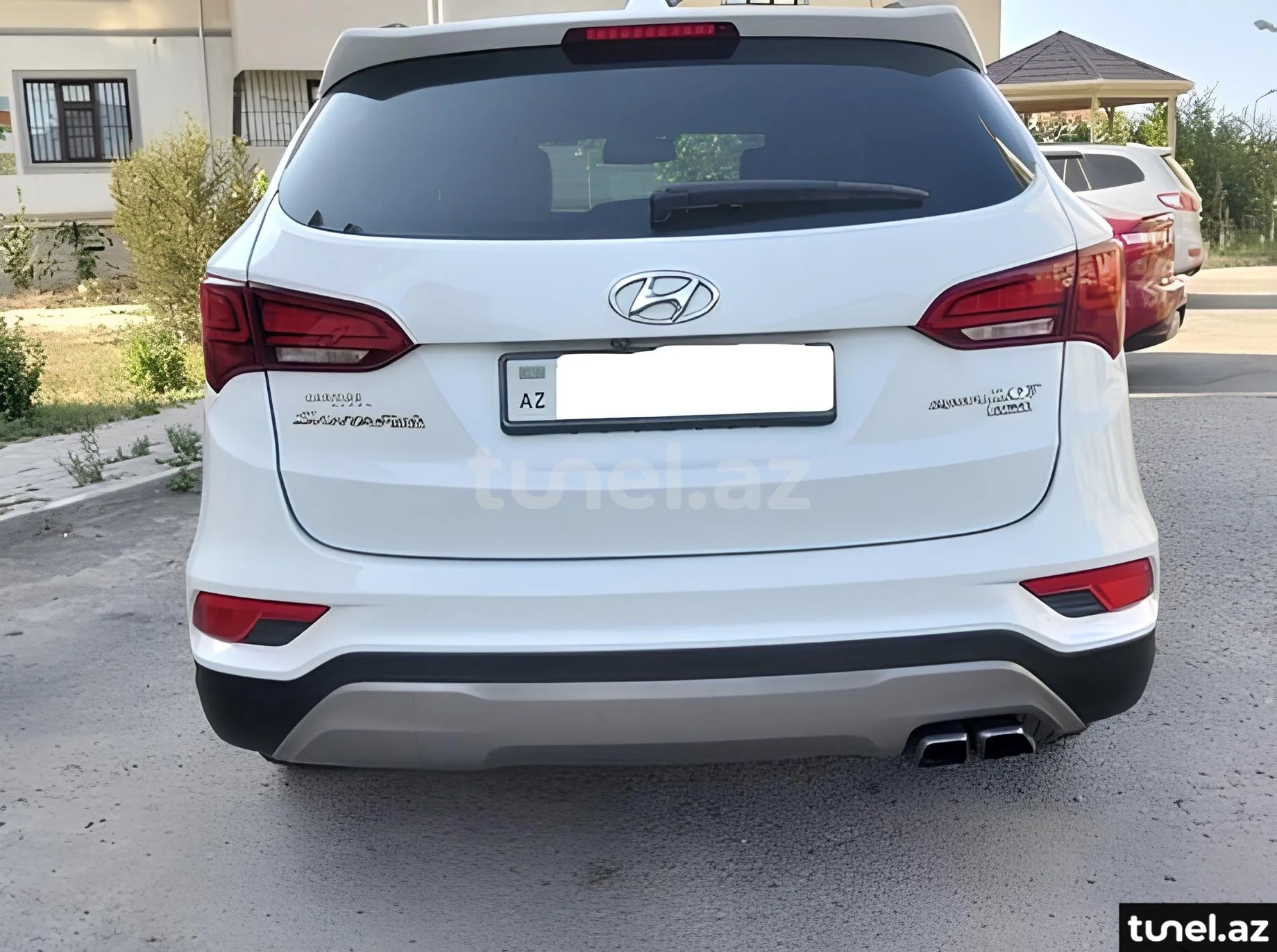 Hyundai Santa Fe 2017