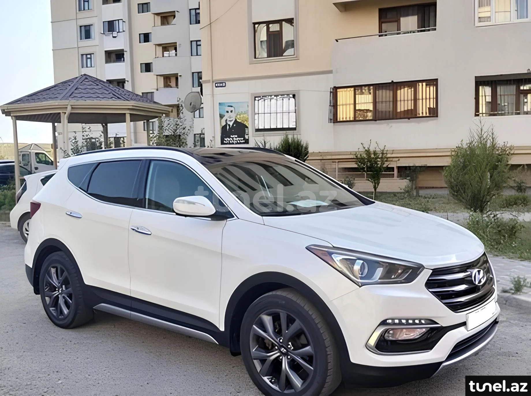 Hyundai Santa Fe 2017