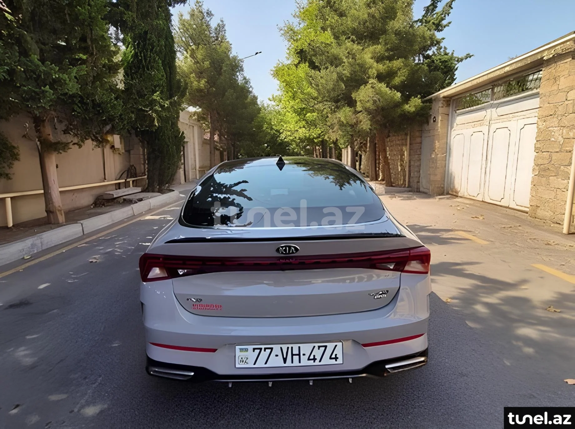 Kia K5 2020