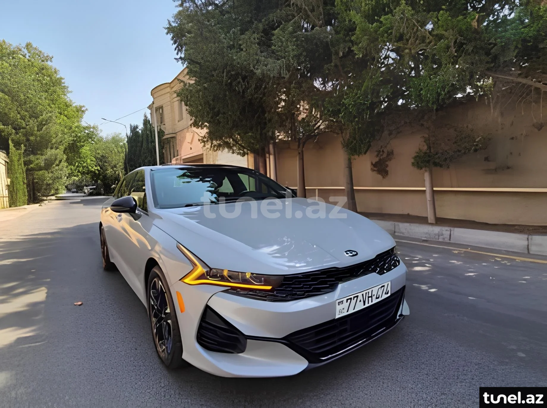 Kia K5 2020