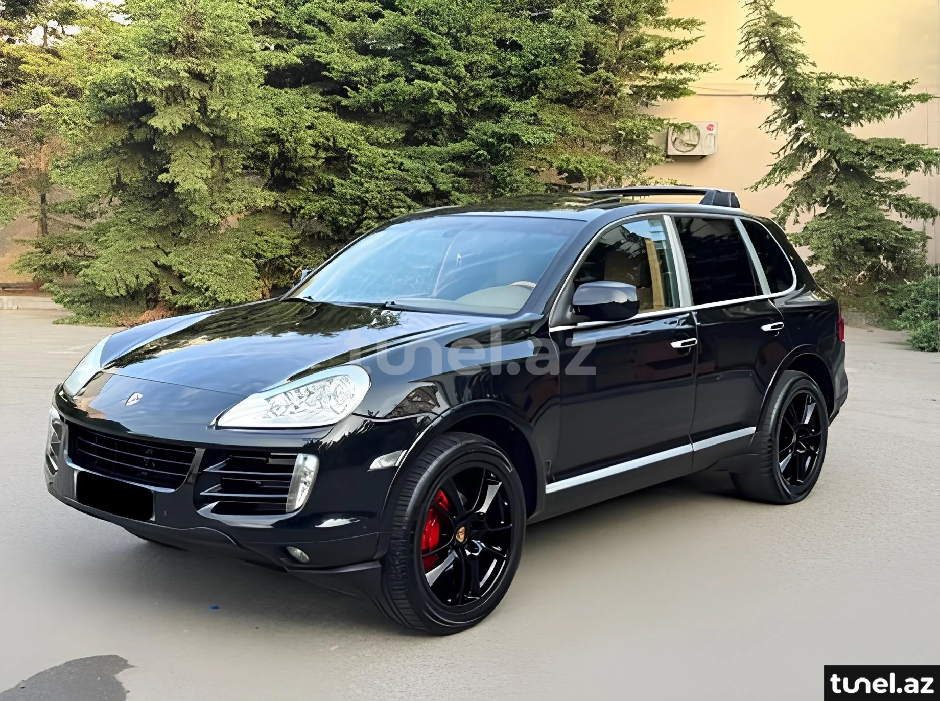 Porsche Cayenne 2008