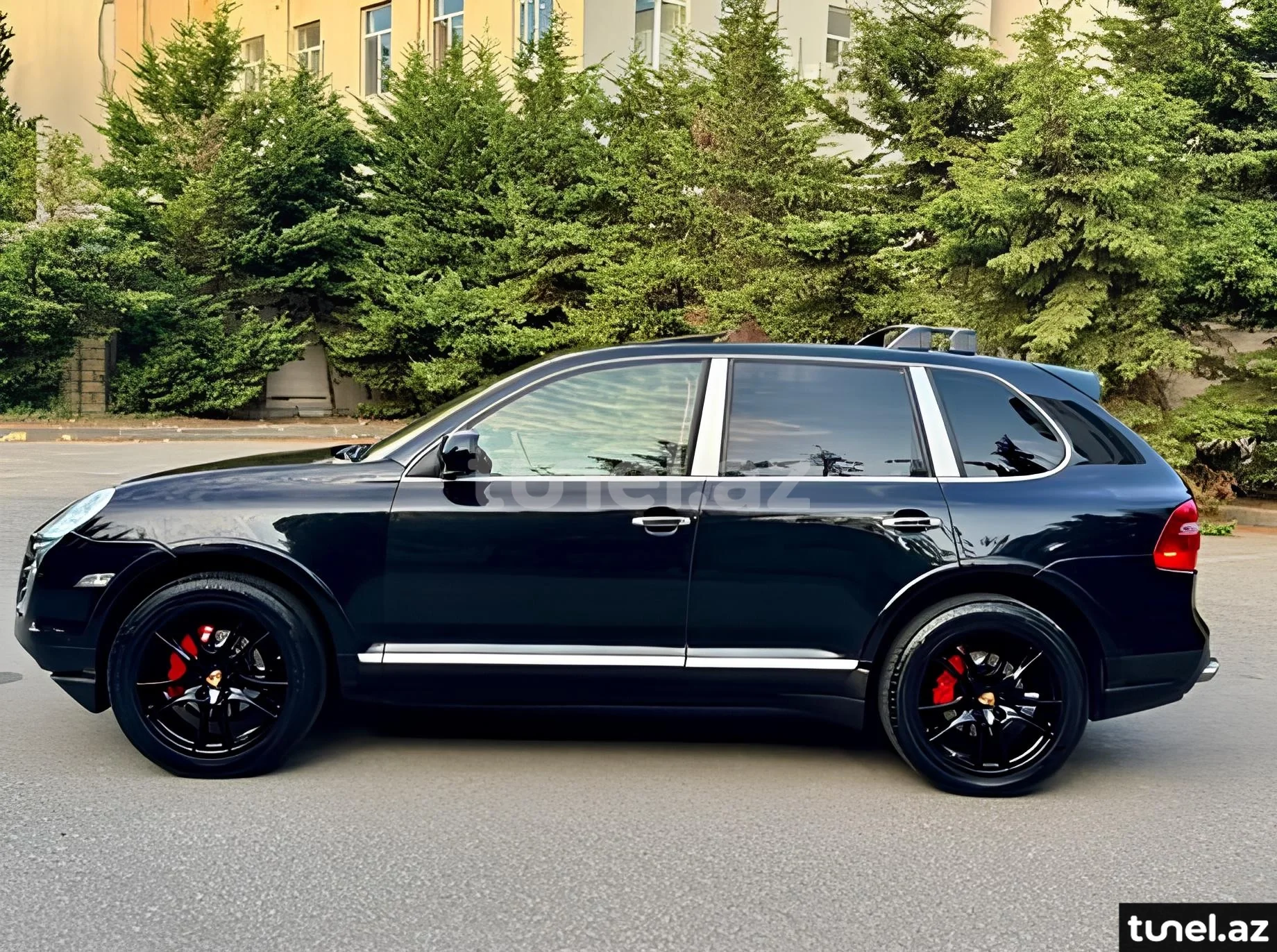 Porsche Cayenne 2008