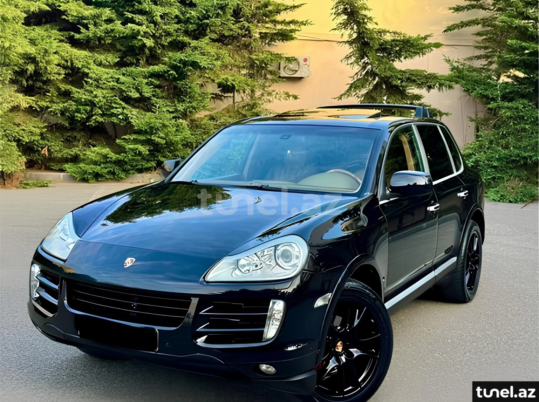 Porsche Cayenne 2008