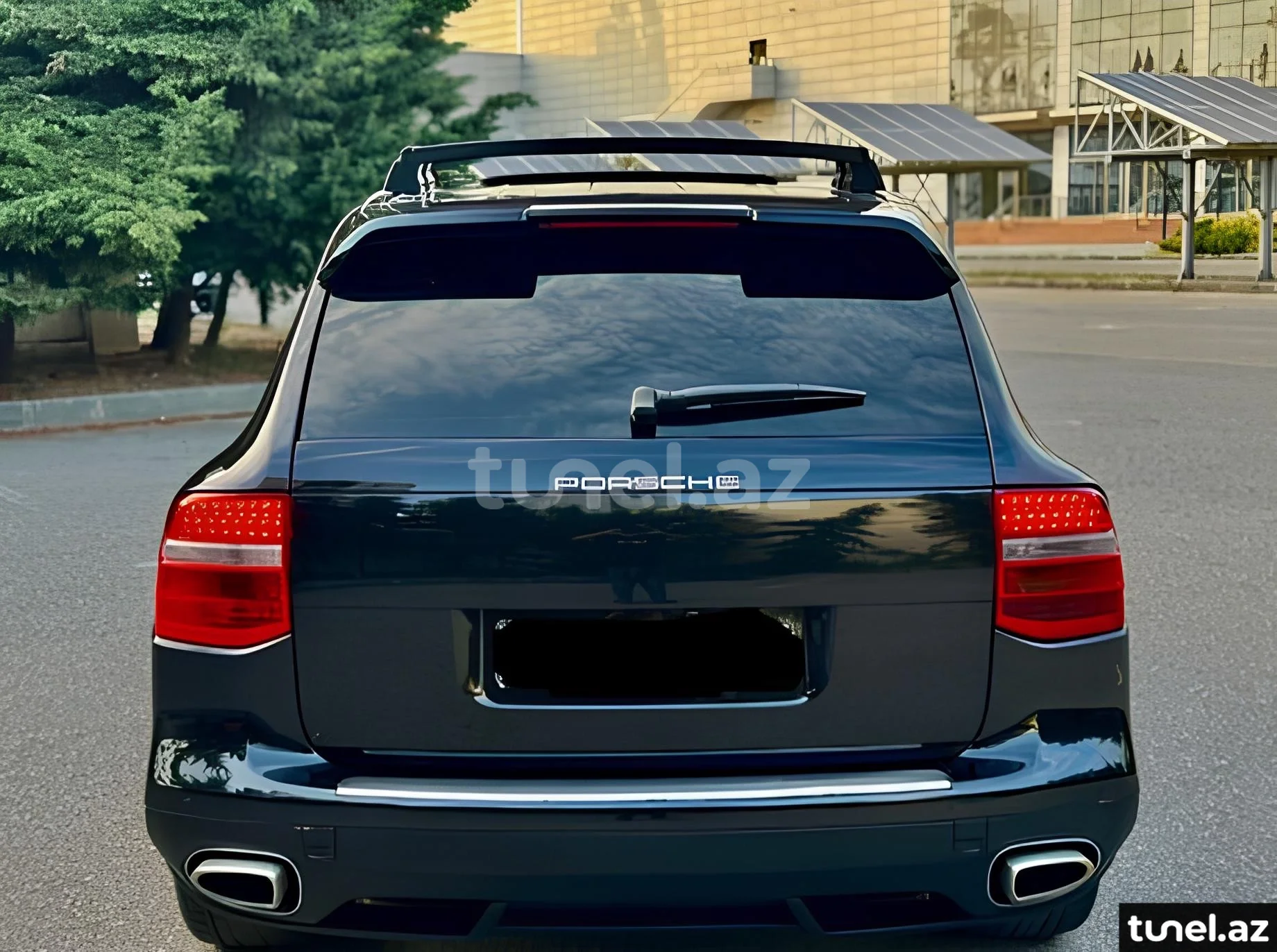 Porsche Cayenne 2008