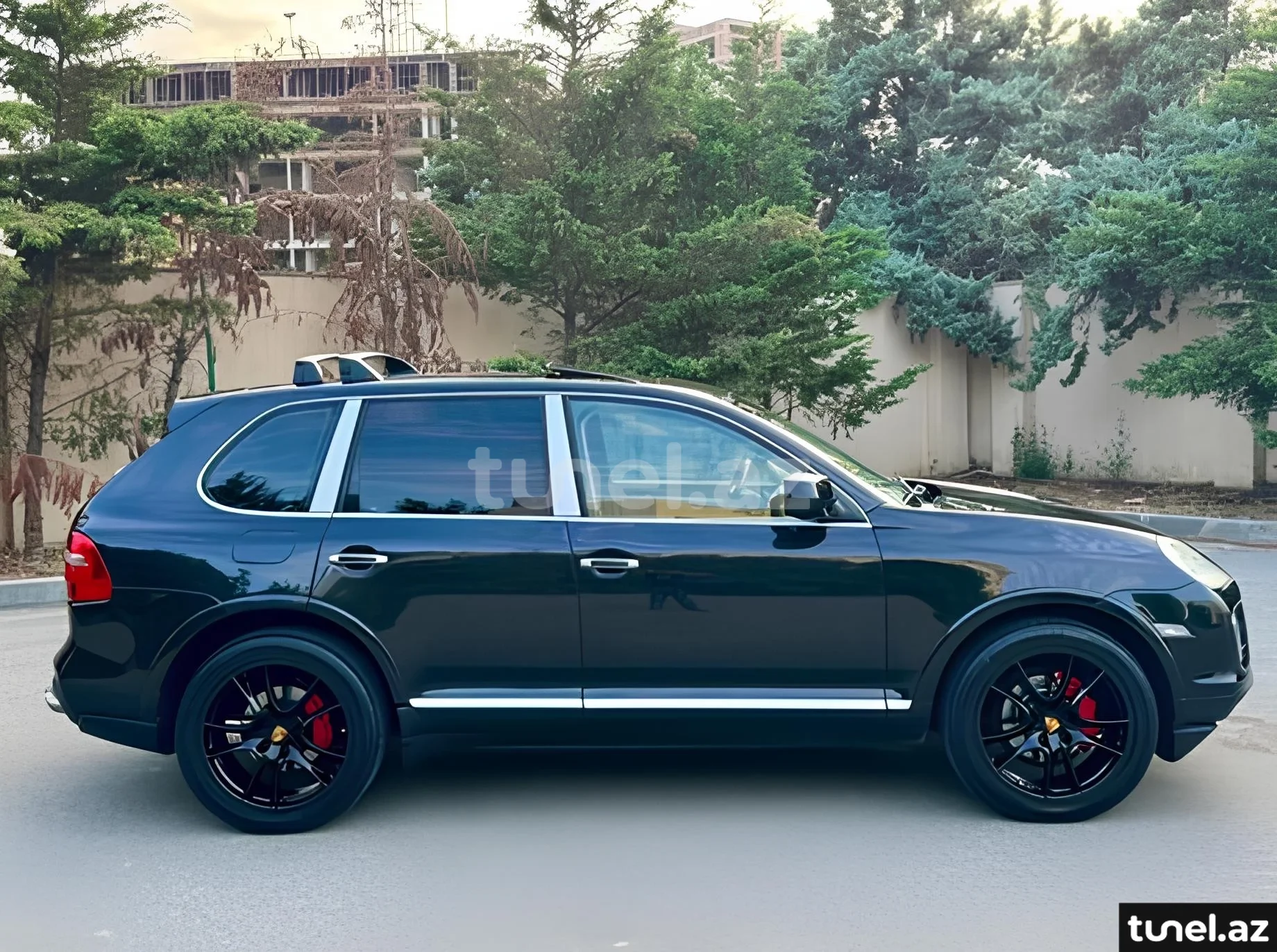 Porsche Cayenne 2008
